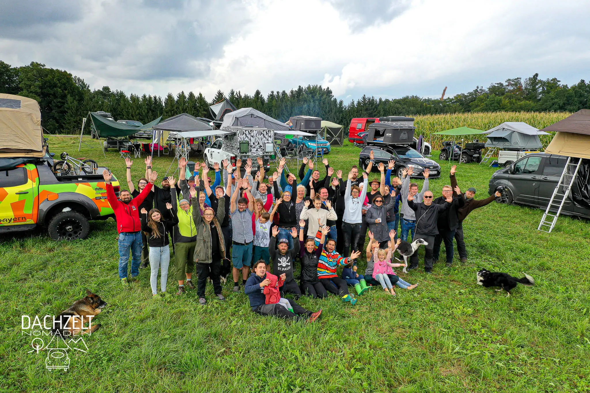 DACHZELT MEETUP Oberbayern 2019