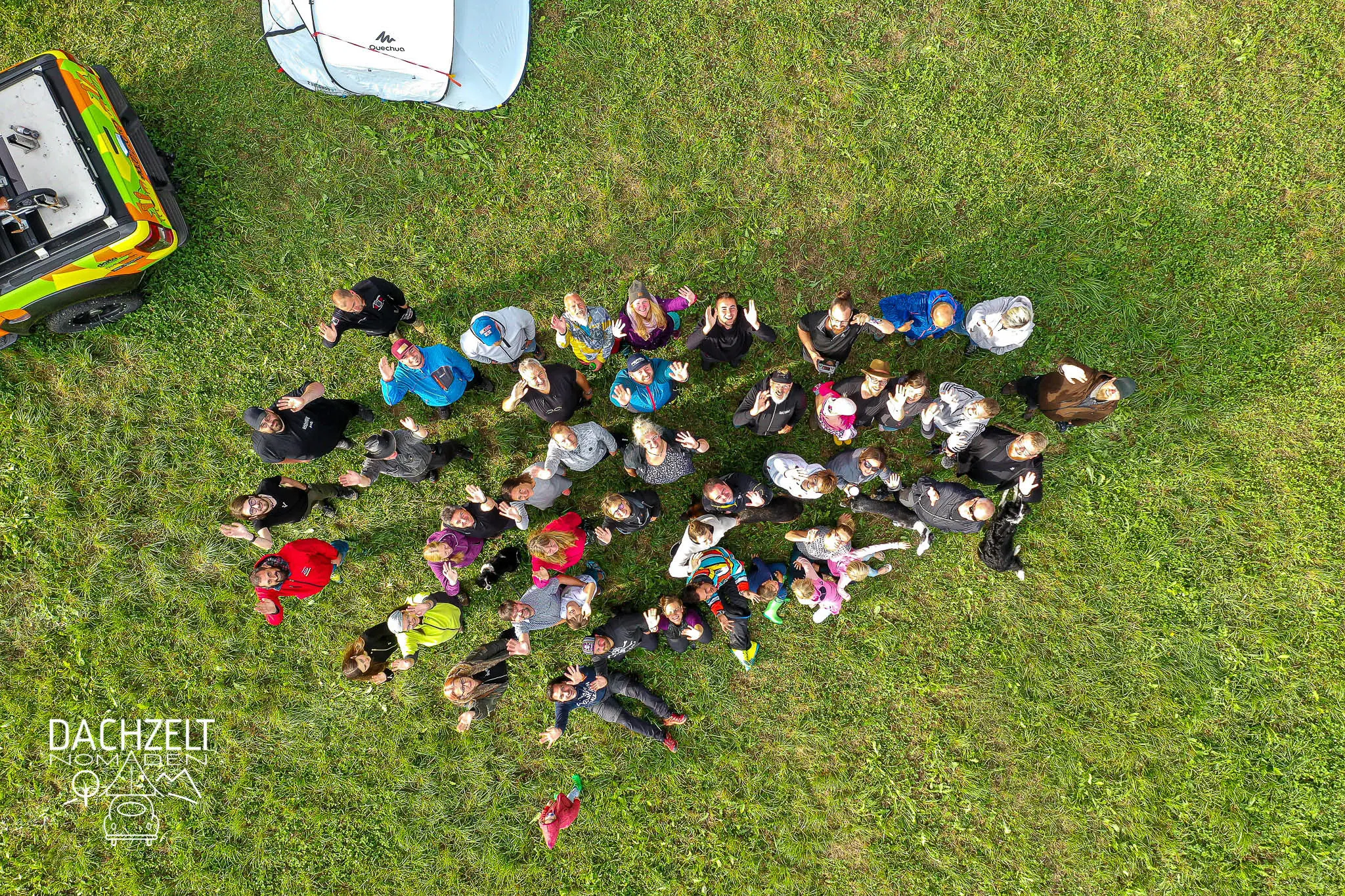 DACHZELT MEETUP Oberbayern 2019