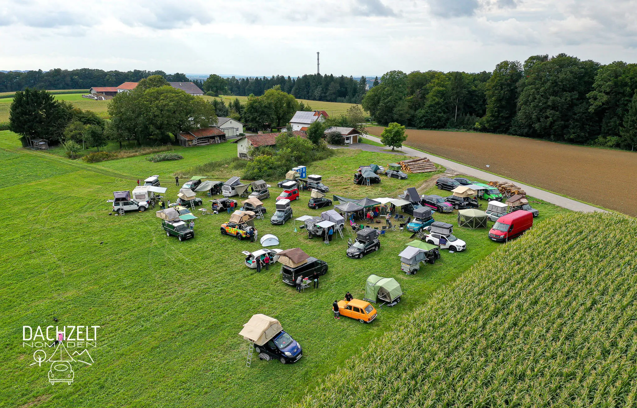 DACHZELT MEETUP Oberbayern 2019