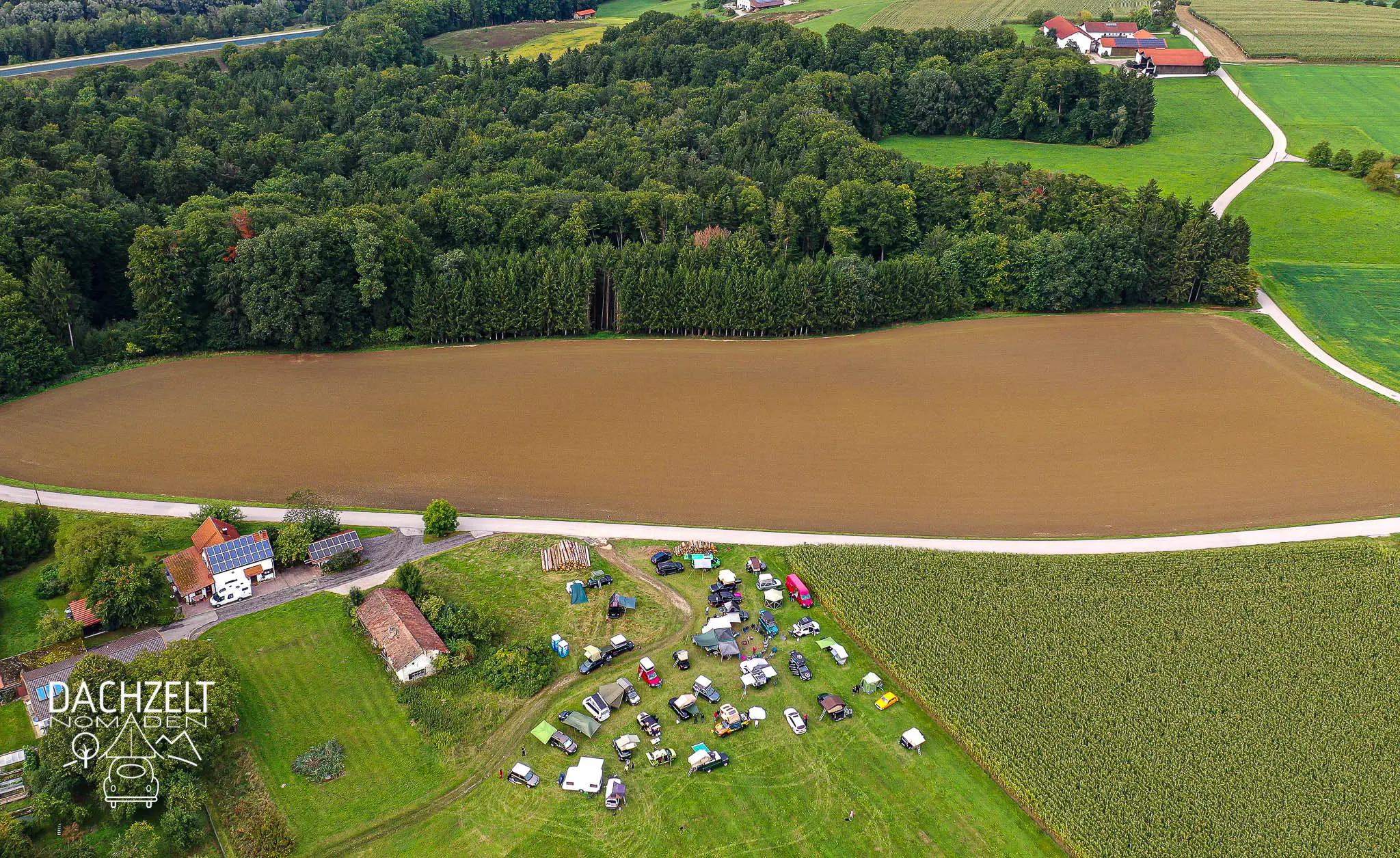 DACHZELT MEETUP Oberbayern 2019