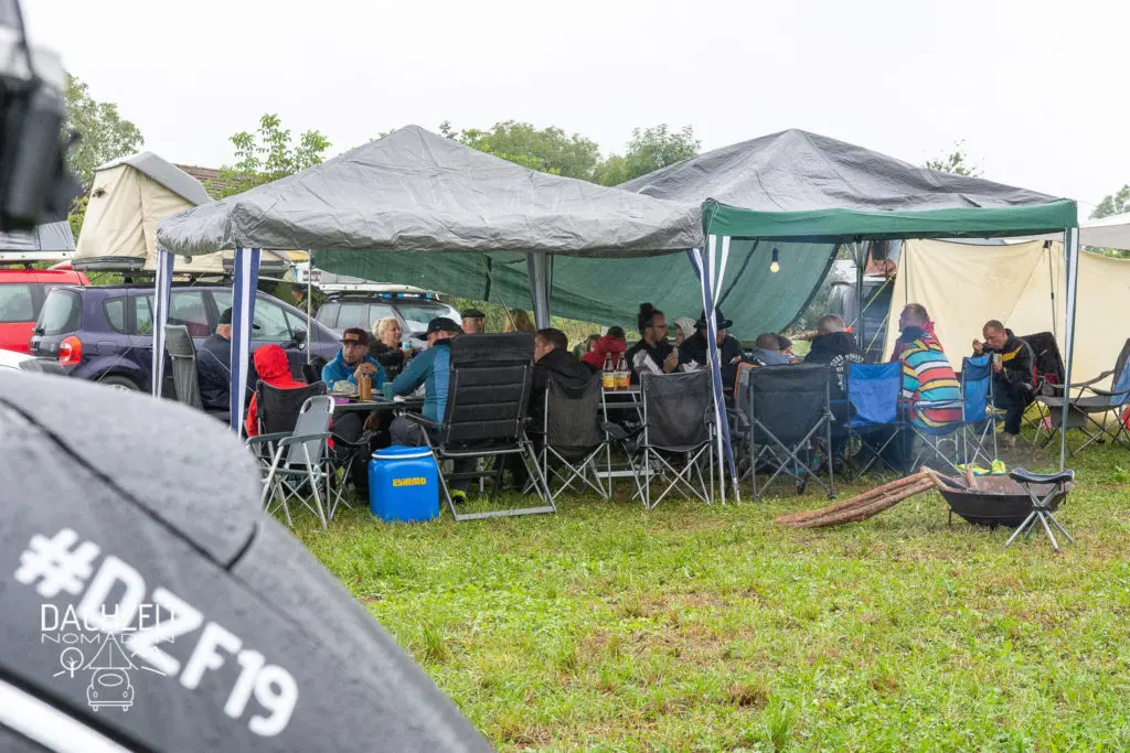 DACHZELT MEETUP Oberbayern 2019