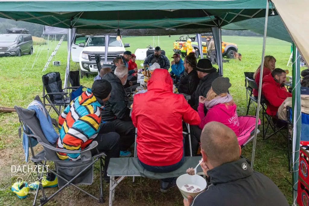 DACHZELT MEETUP Oberbayern 2019
