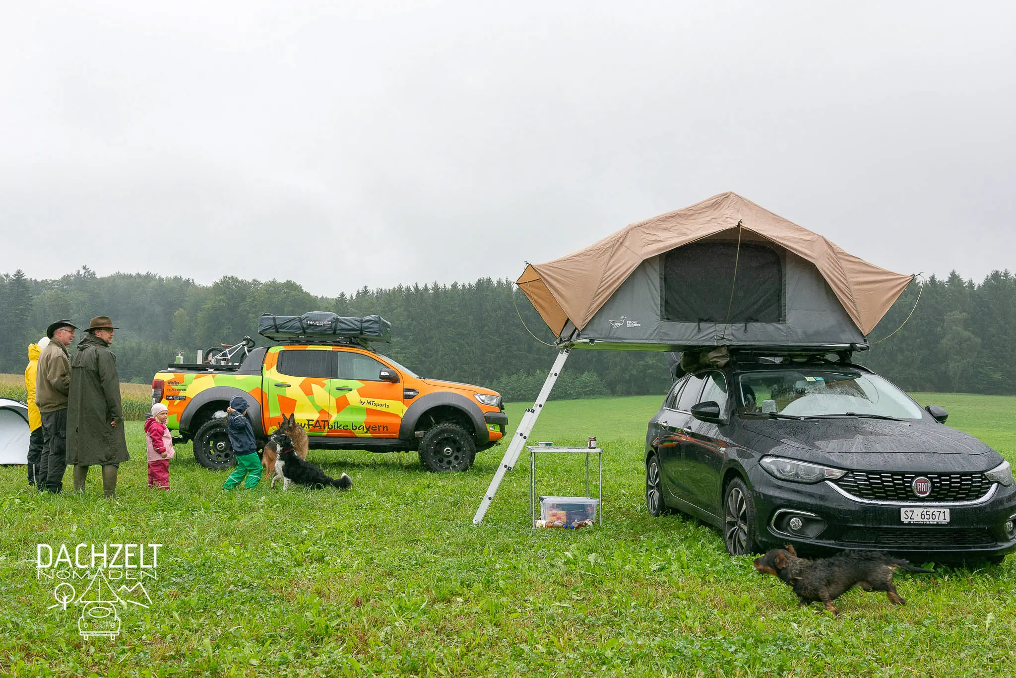 DACHZELT MEETUP Oberbayern 2019