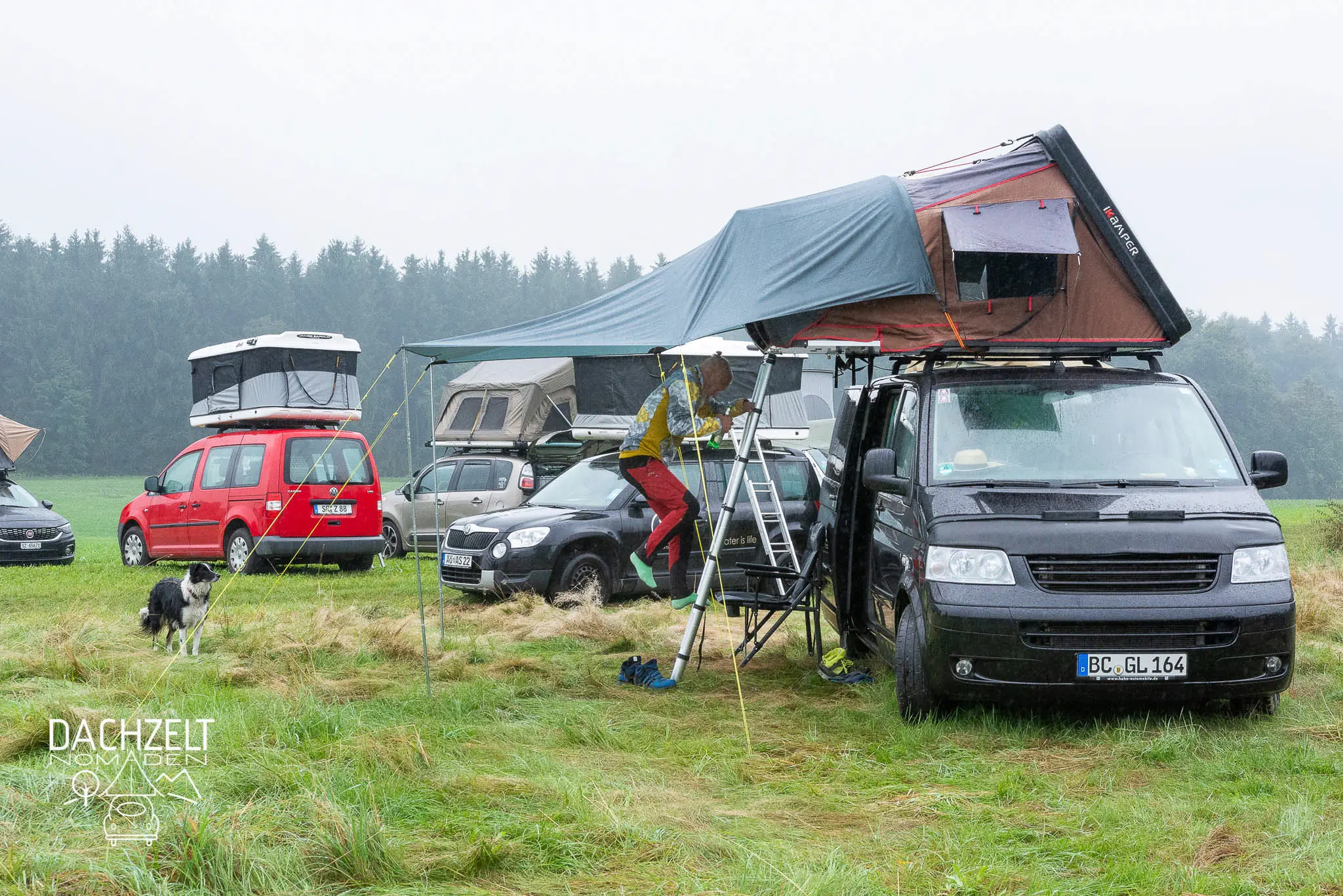 DACHZELT MEETUP Oberbayern 2019