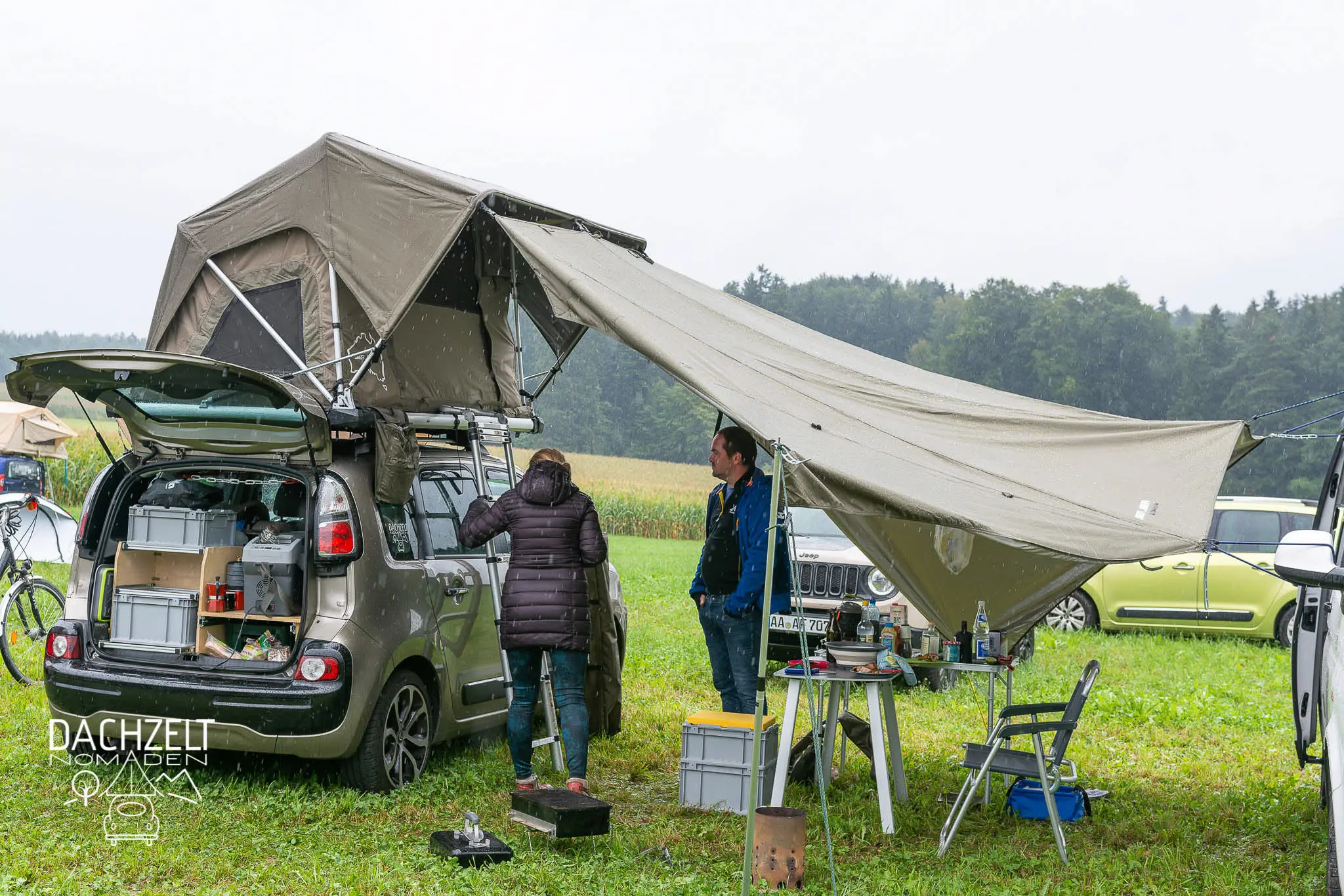 DACHZELT MEETUP Oberbayern 2019