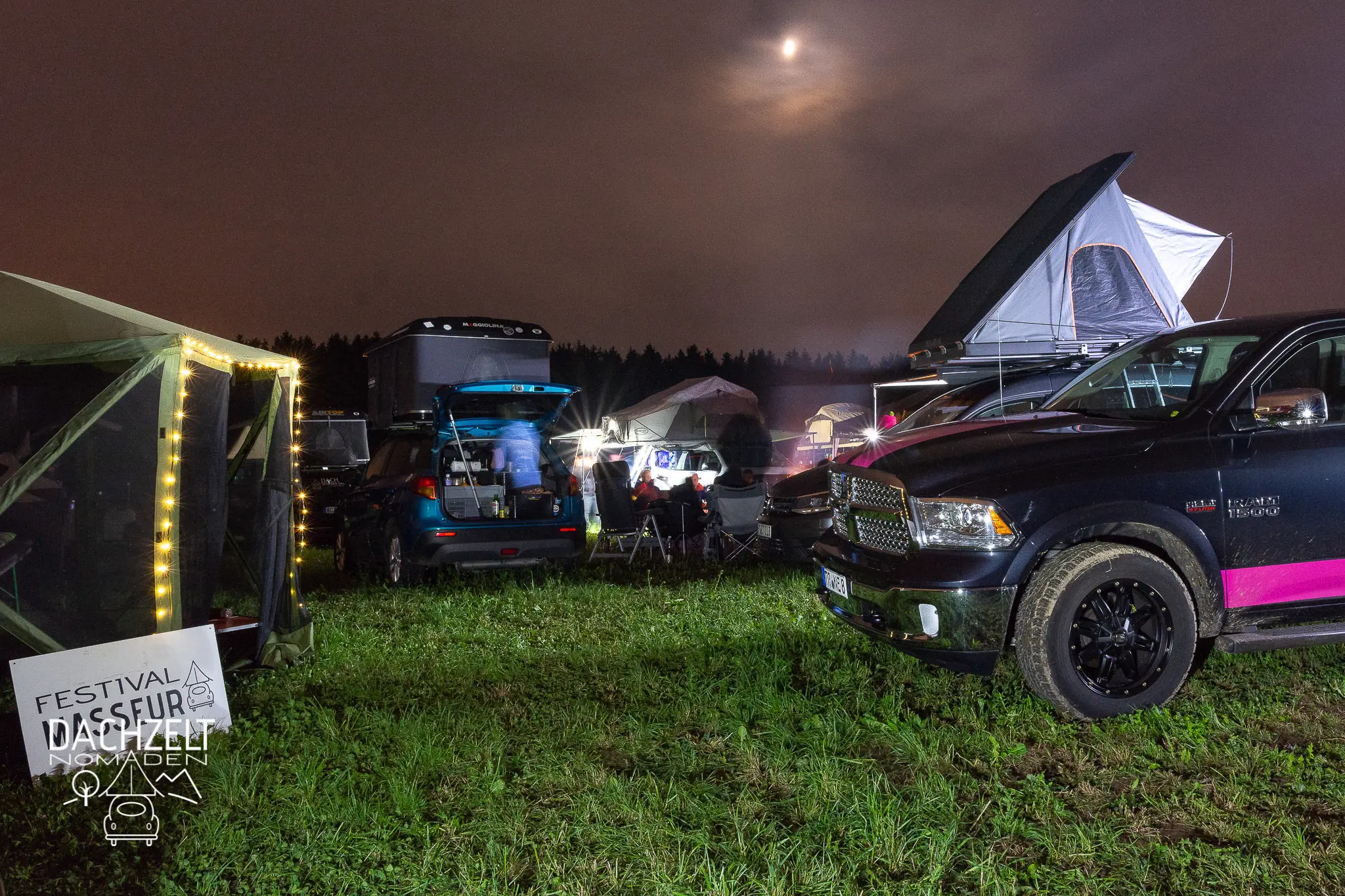 DACHZELT MEETUP Oberbayern 2019