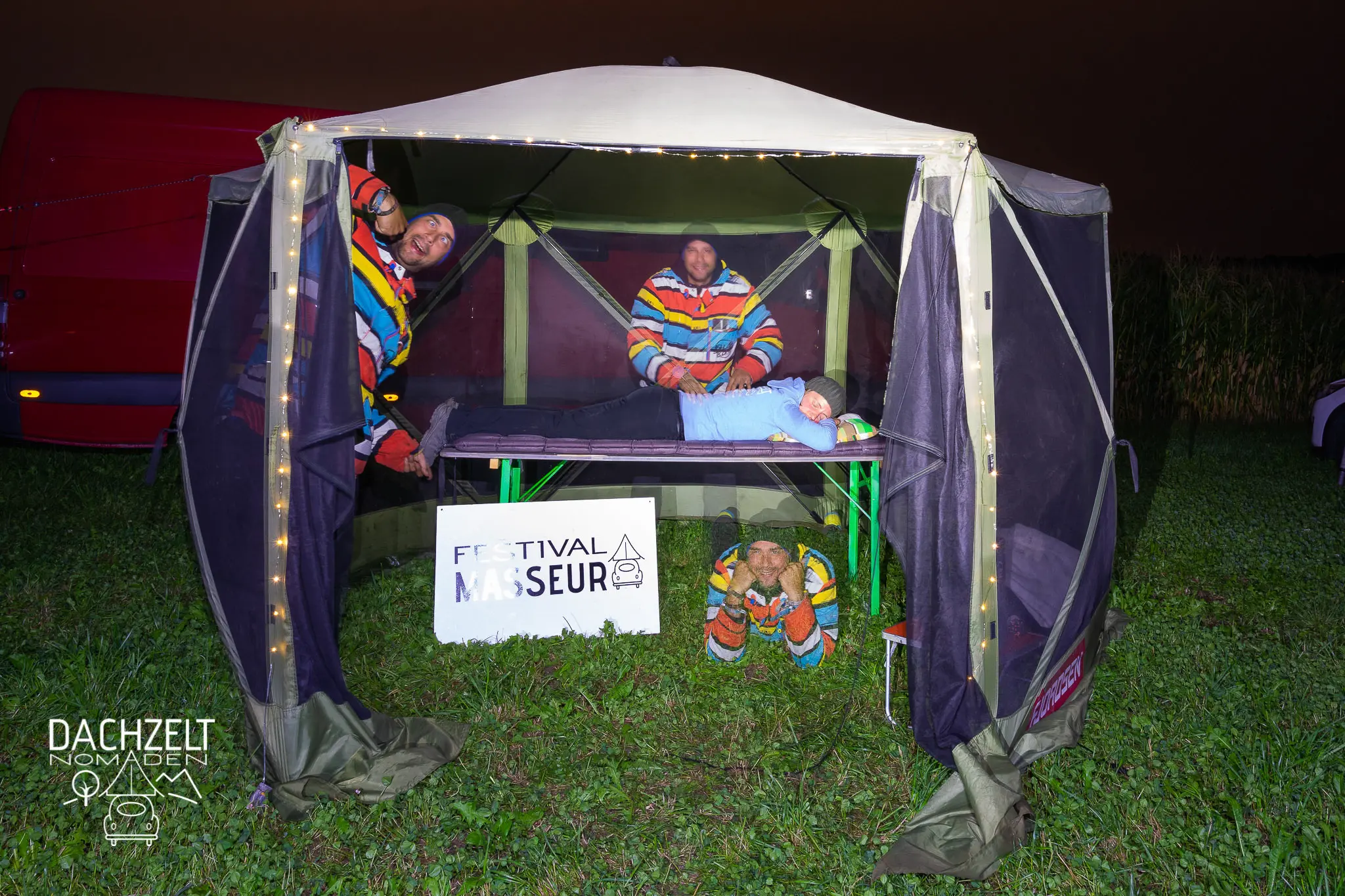 DACHZELT MEETUP Oberbayern 2019