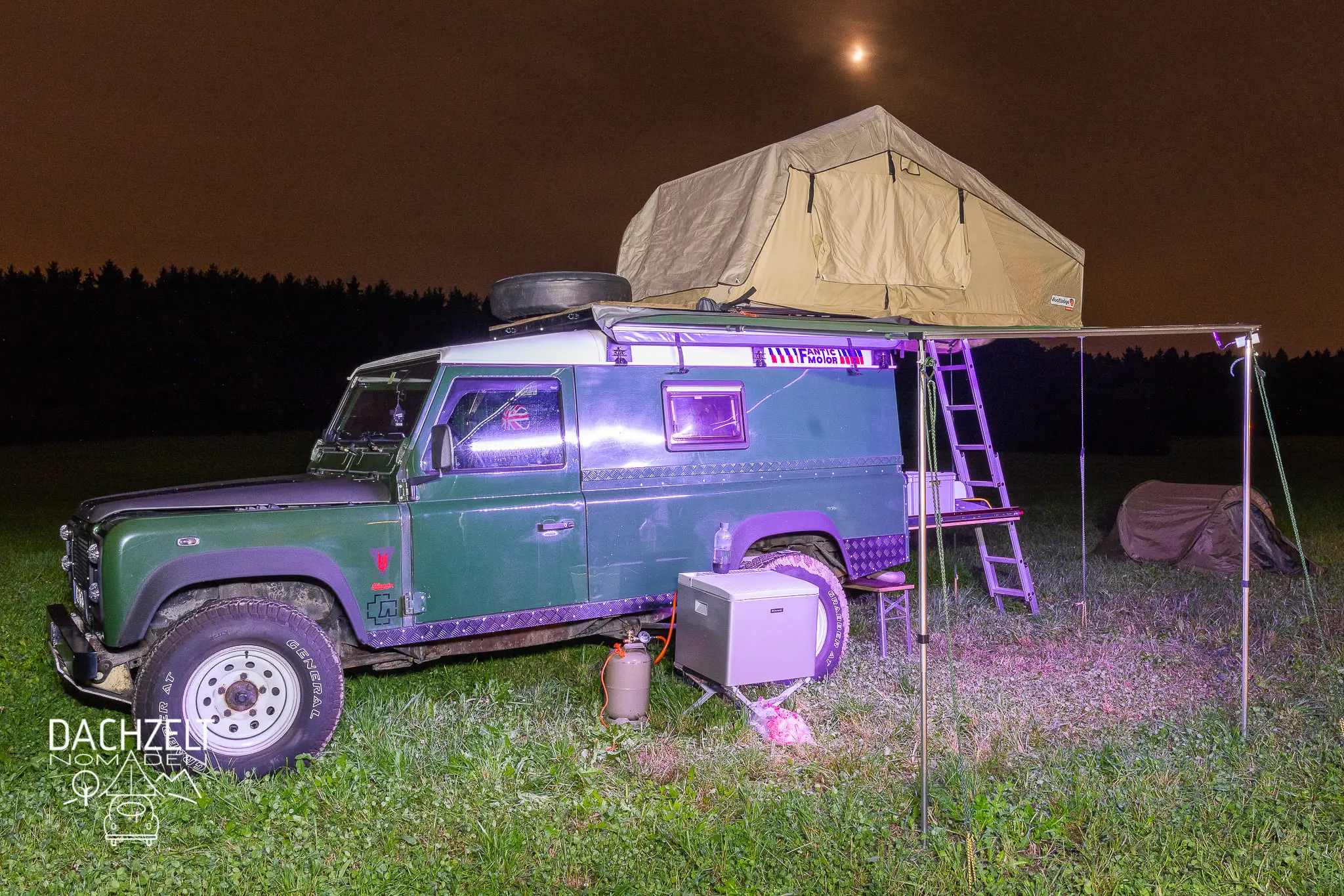DACHZELT MEETUP Oberbayern 2019