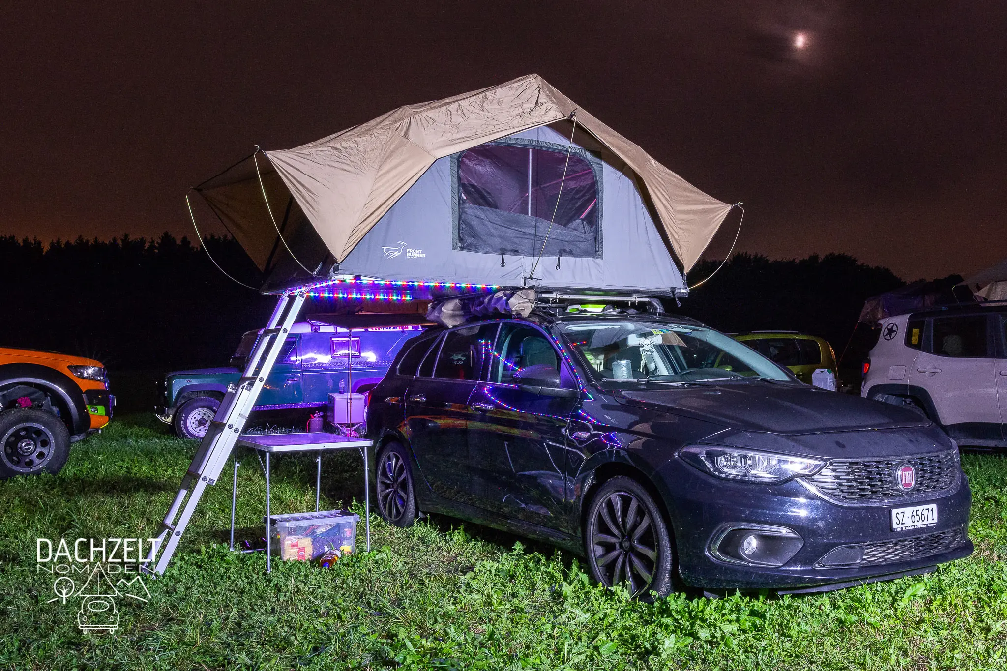 DACHZELT MEETUP Oberbayern 2019