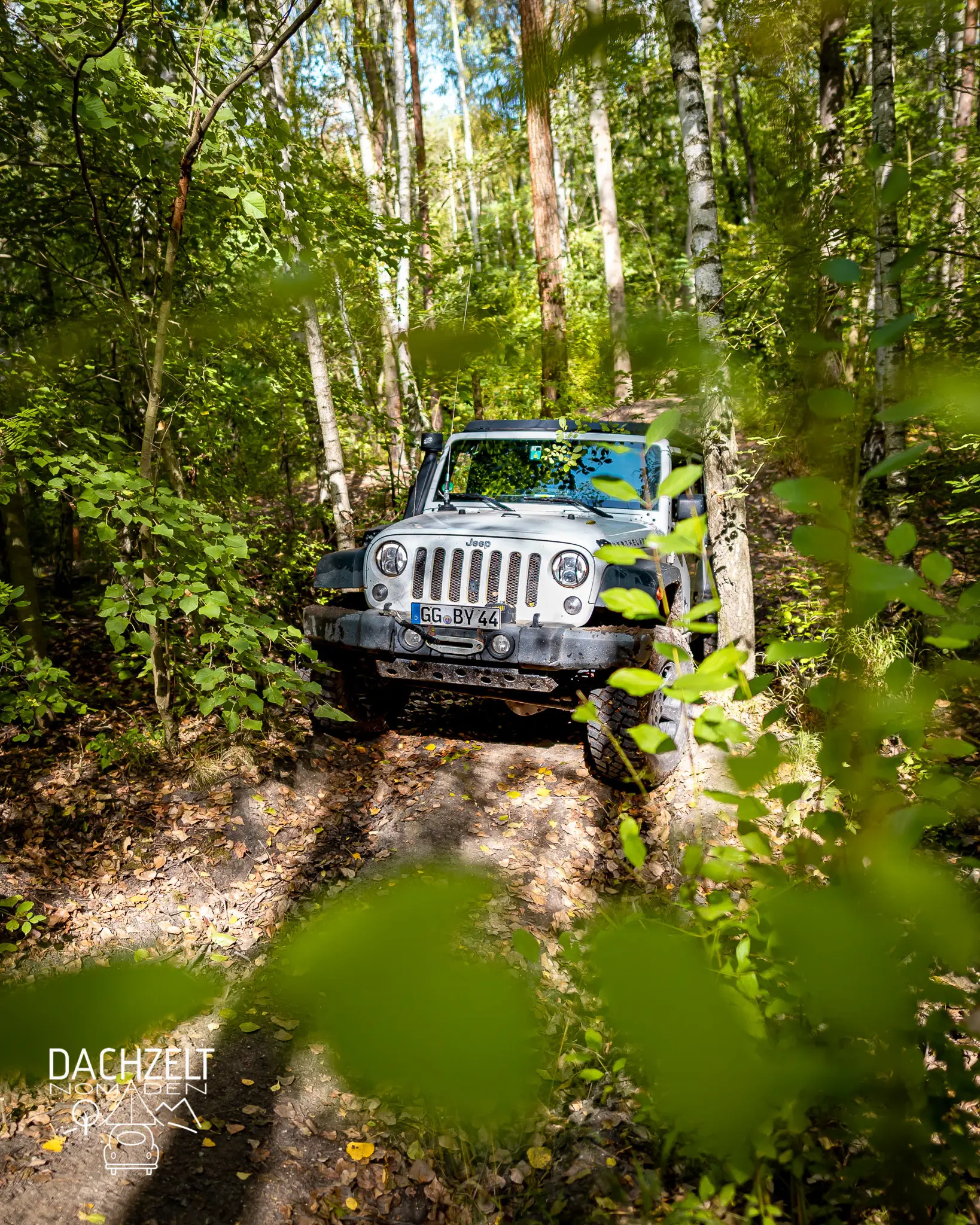 DACHZELT Offroad CAMP 2019