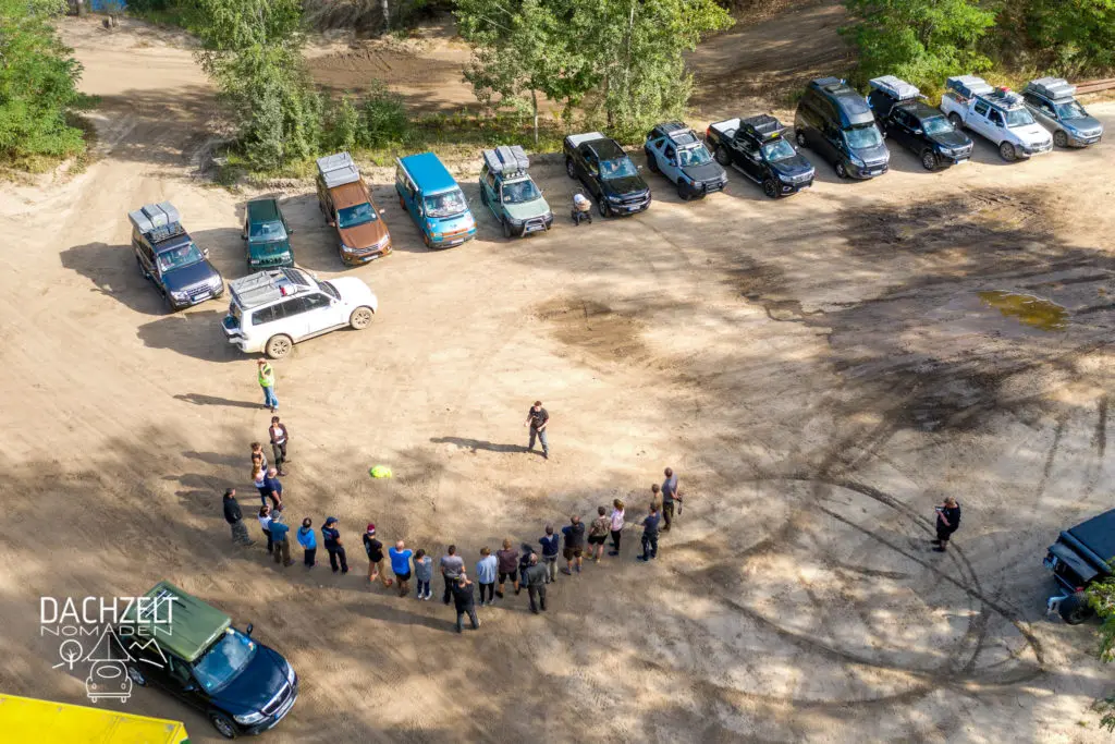 DACHZELT Offroad CAMP 2019