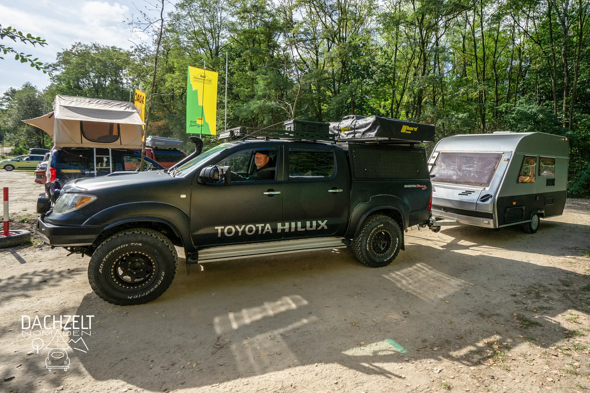 DACHZELT Offroad CAMP 2019