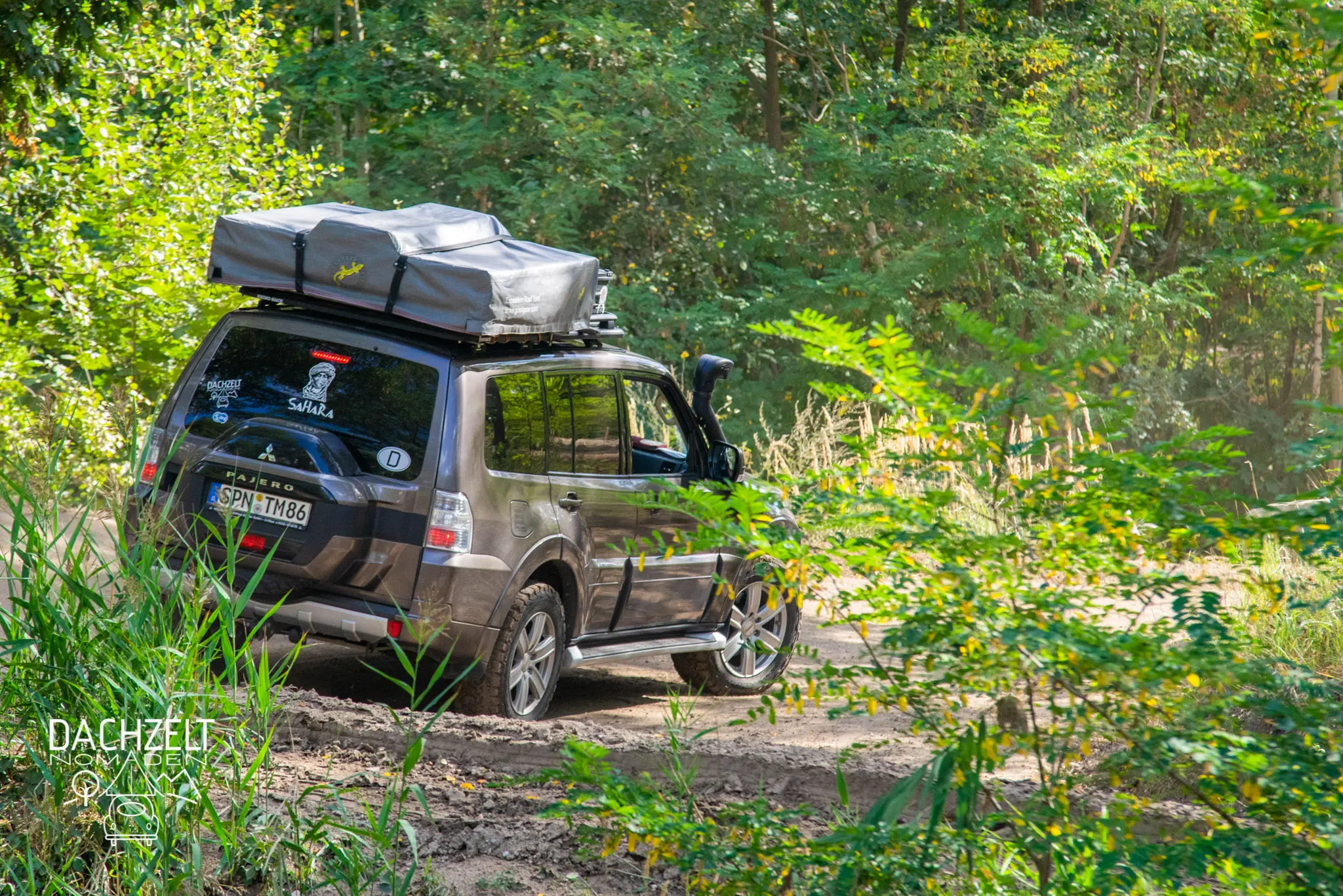 DACHZELT Offroad CAMP 2019