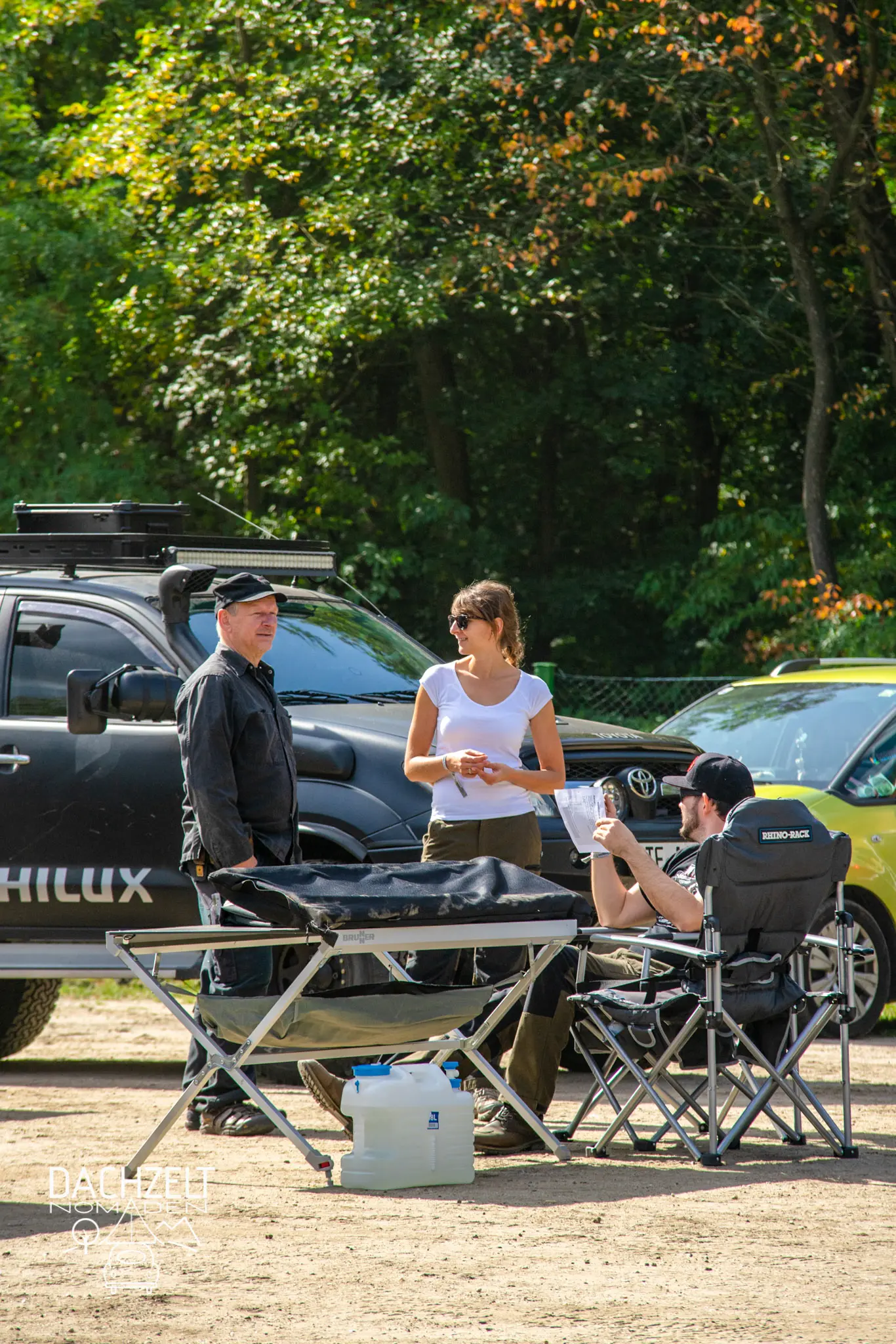 DACHZELT Offroad CAMP 2019