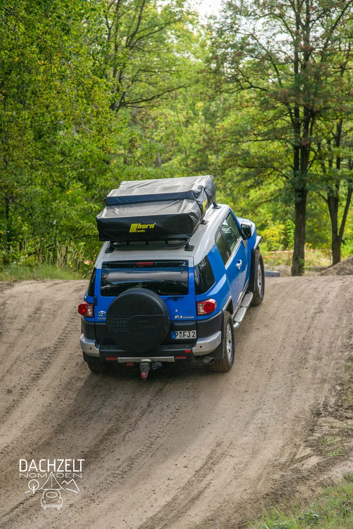 DACHZELT Offroad CAMP 2019