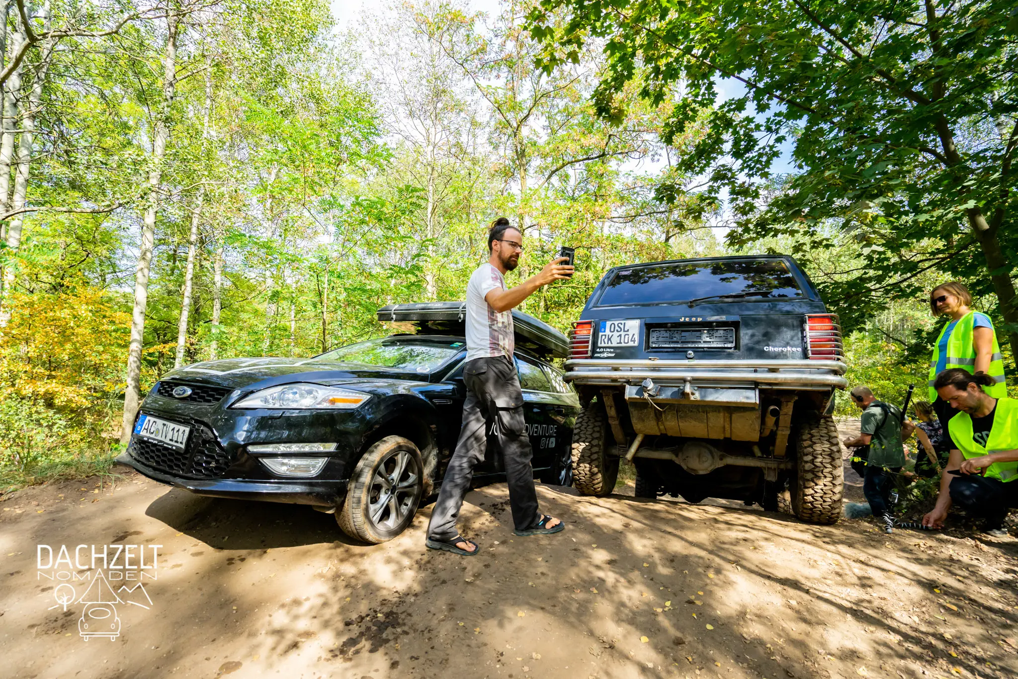 DACHZELT Offroad CAMP 2019