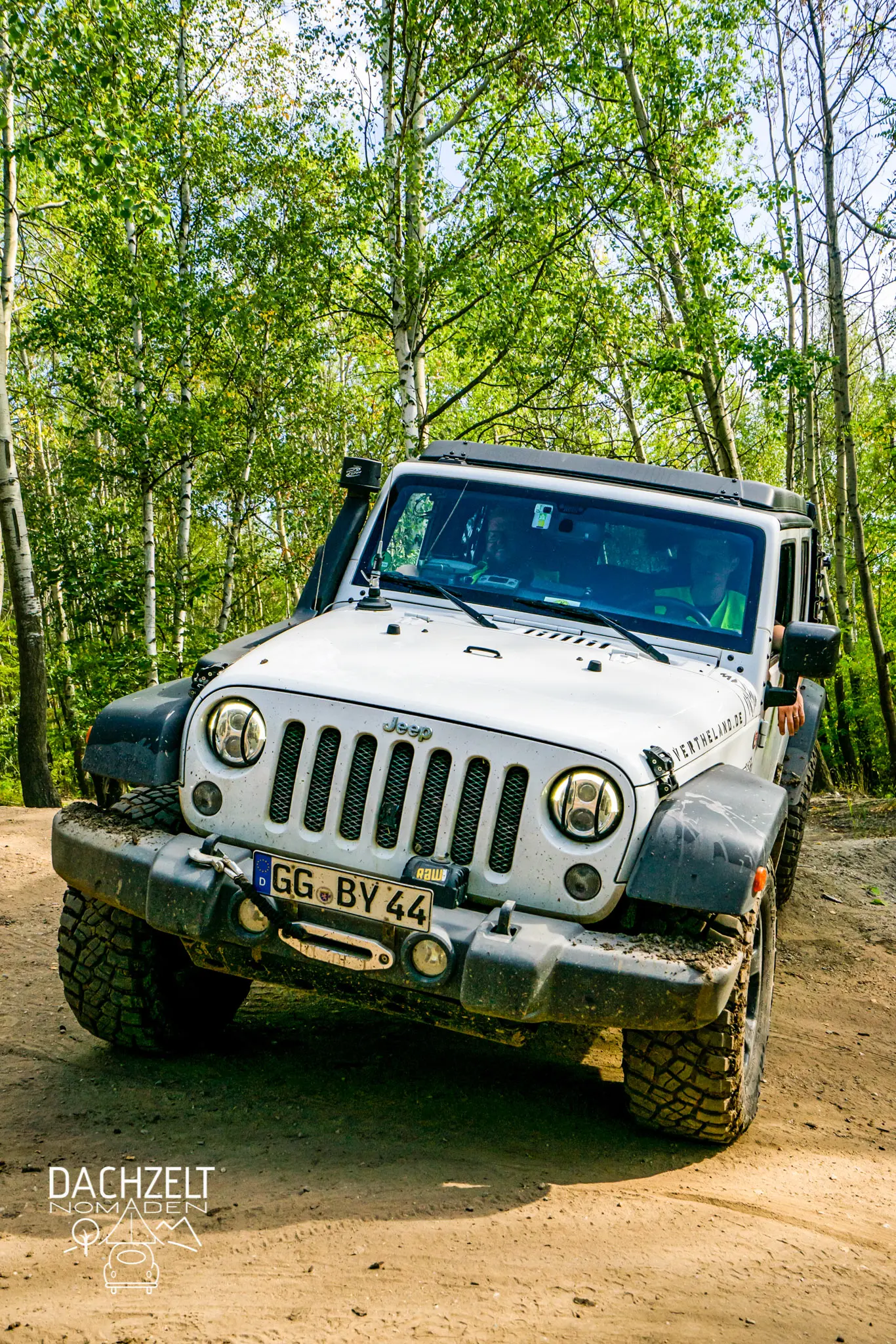 DACHZELT Offroad CAMP 2019