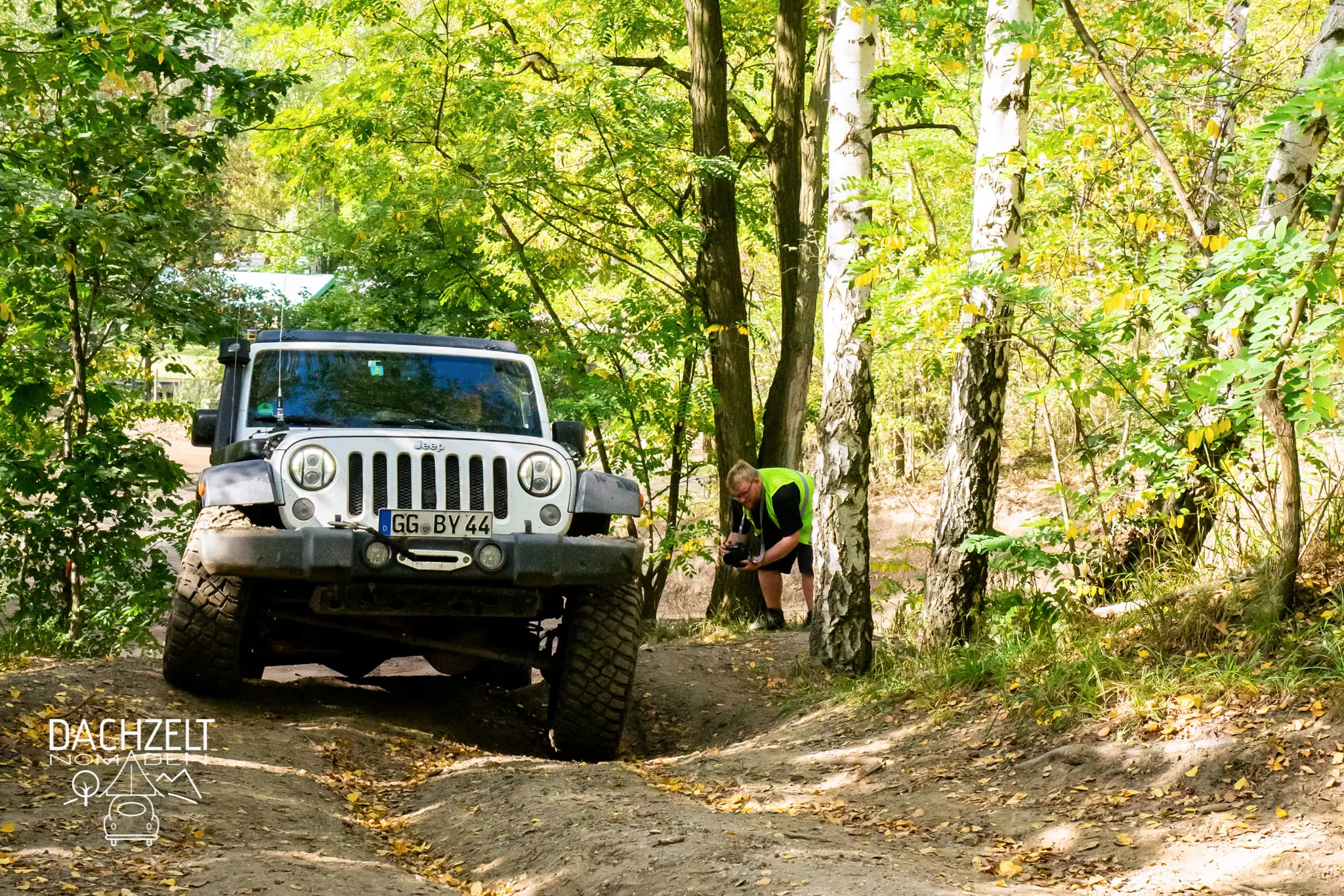 DACHZELT Offroad CAMP 2019