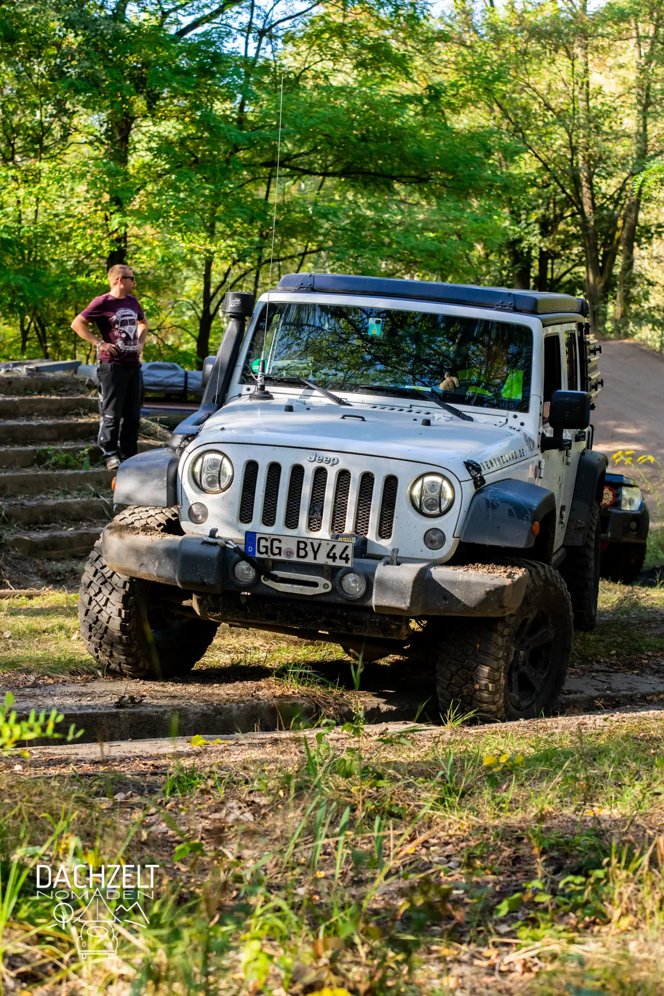 DACHZELT Offroad CAMP 2019