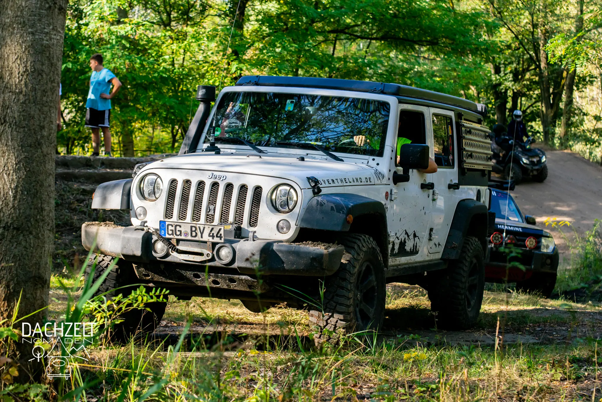 DACHZELT Offroad CAMP 2019