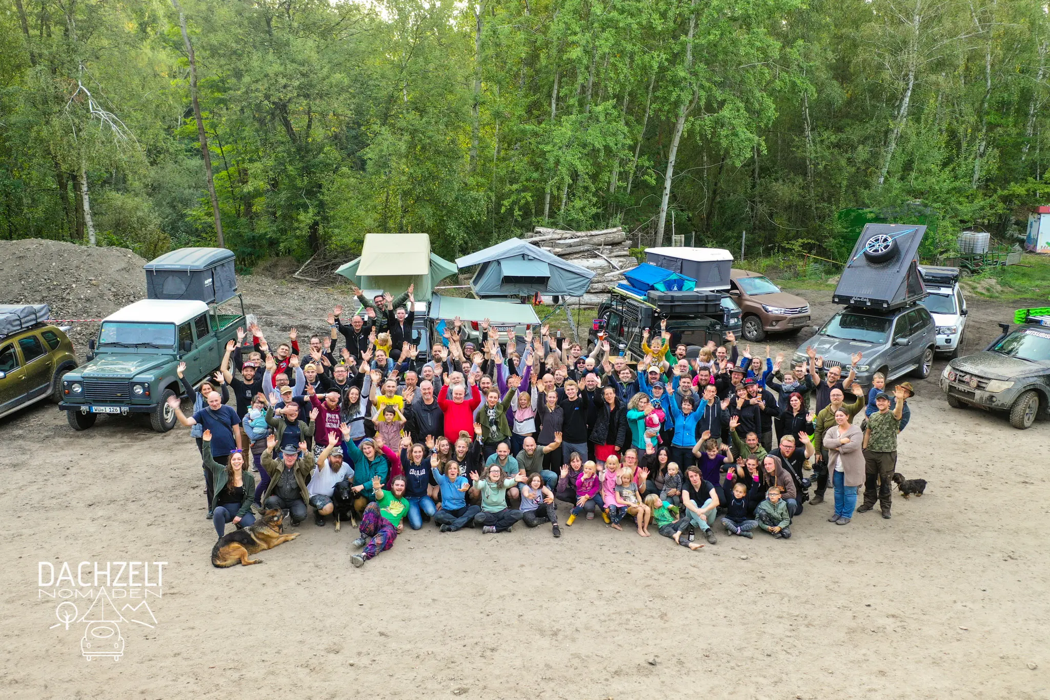 DACHZELT Offroad CAMP 2019