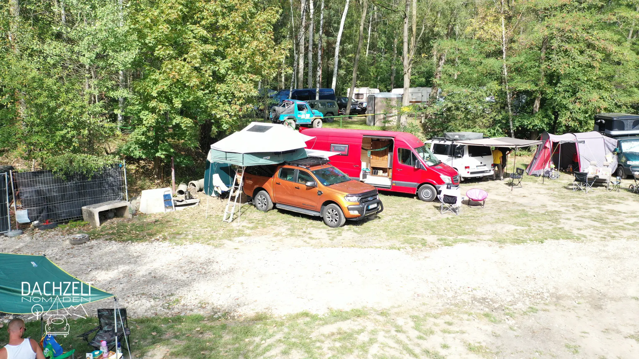 DACHZELT Offroad CAMP 2019