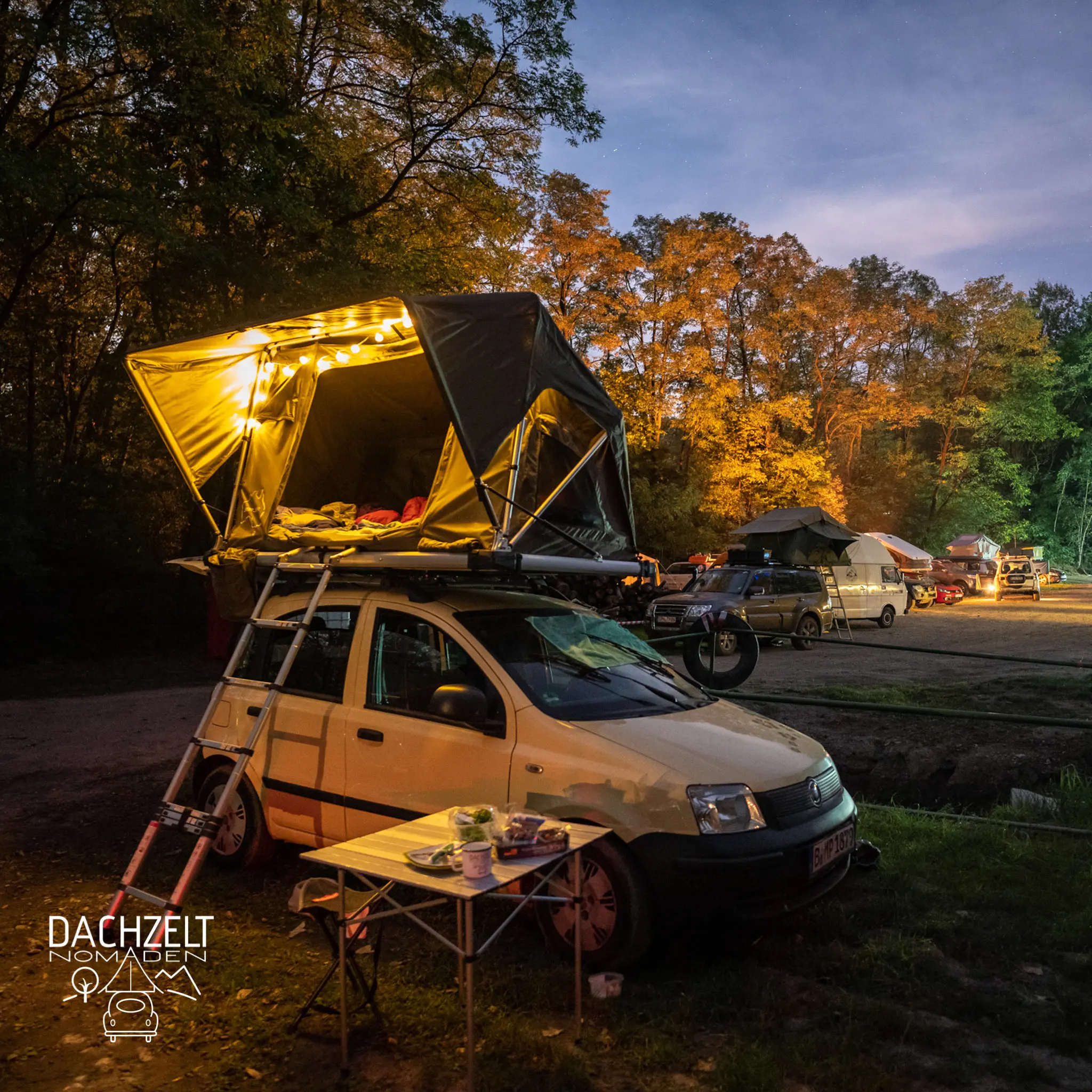 DACHZELT Offroad CAMP 2019