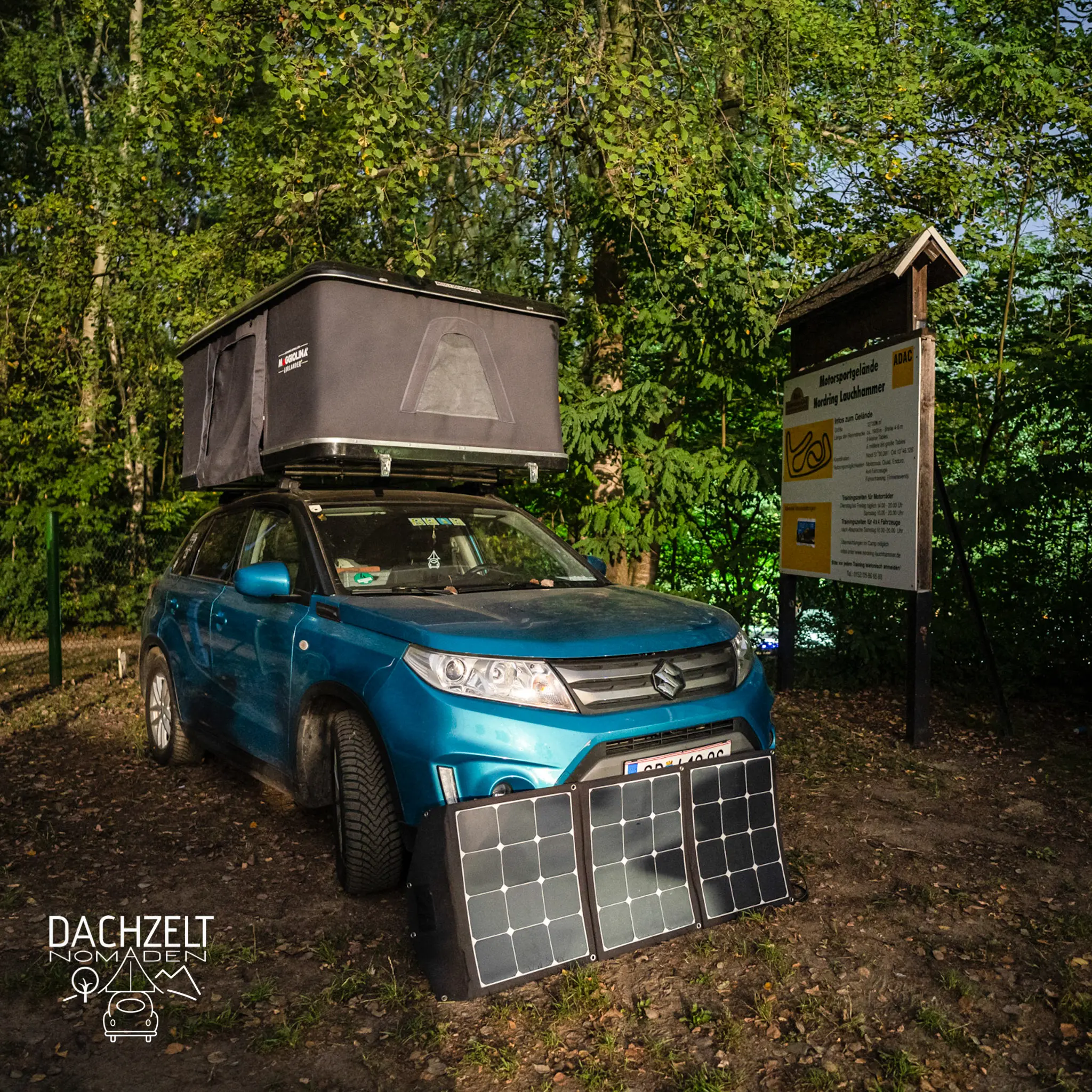 DACHZELT Offroad CAMP 2019