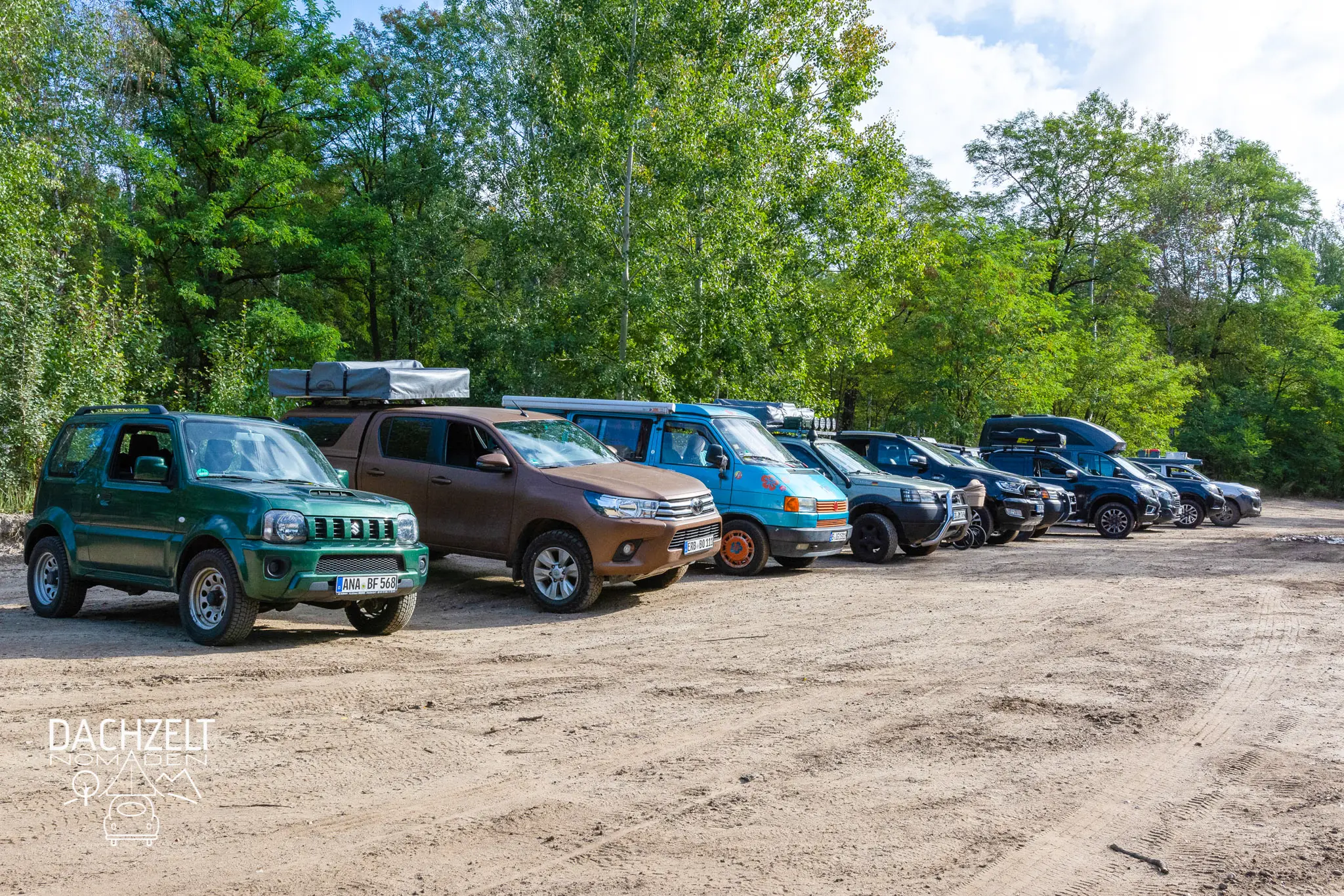 DACHZELT Offroad CAMP 2019