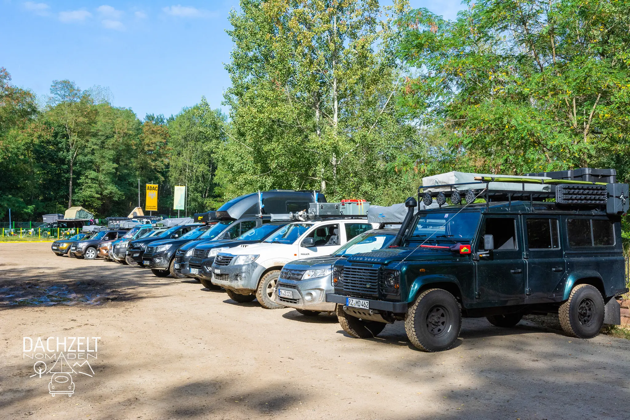 DACHZELT Offroad CAMP 2019
