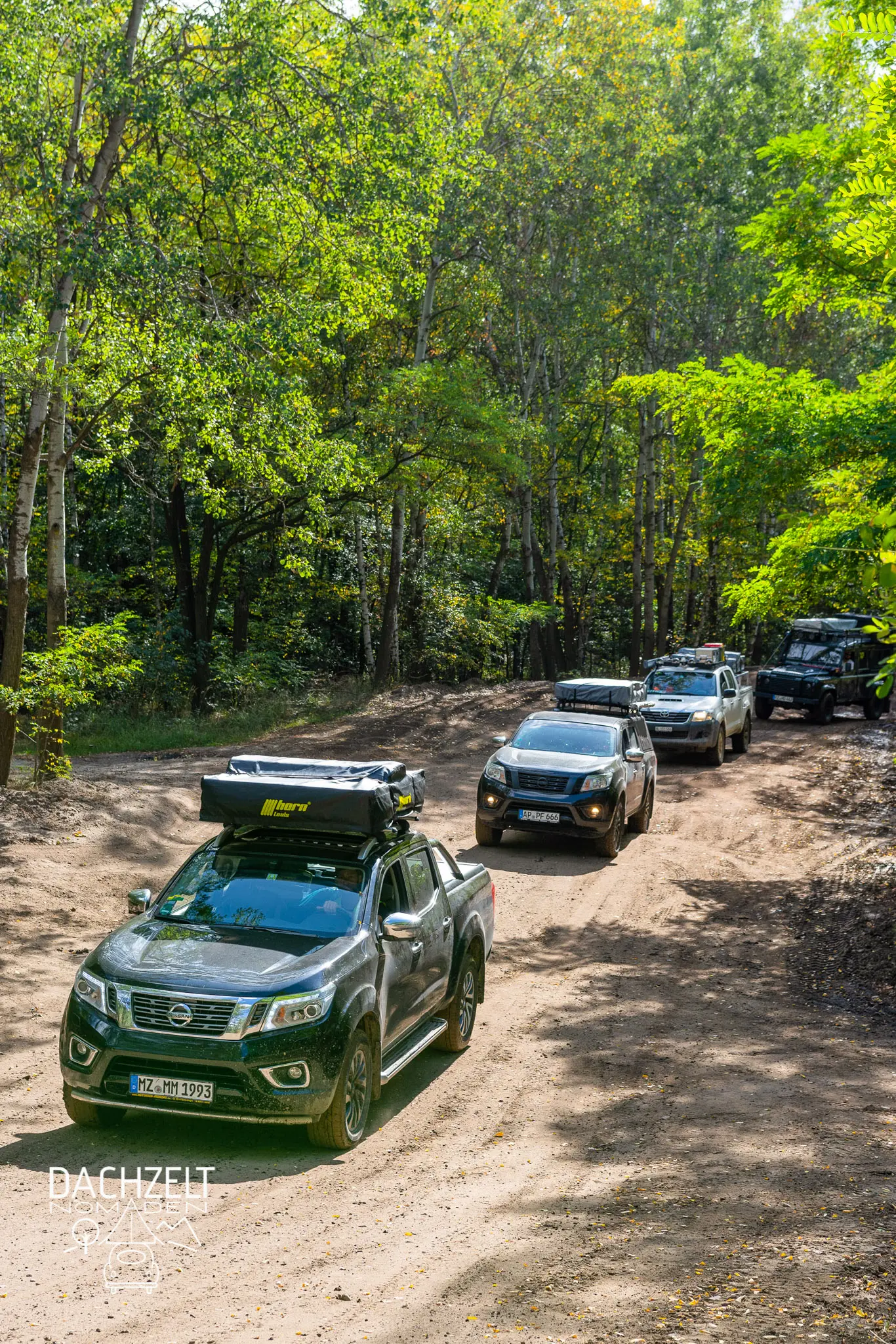 DACHZELT Offroad CAMP 2019