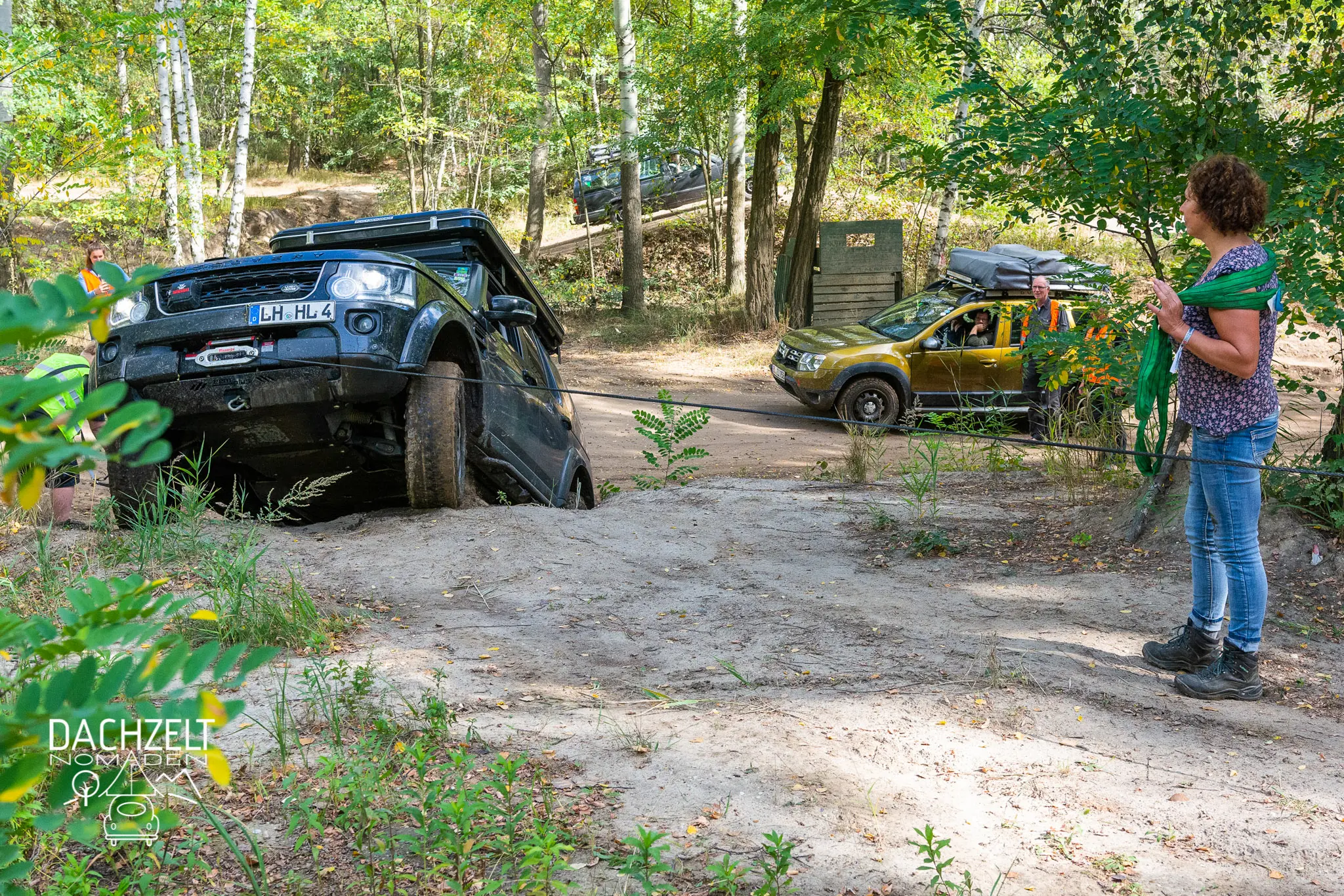 DACHZELT Offroad CAMP 2019