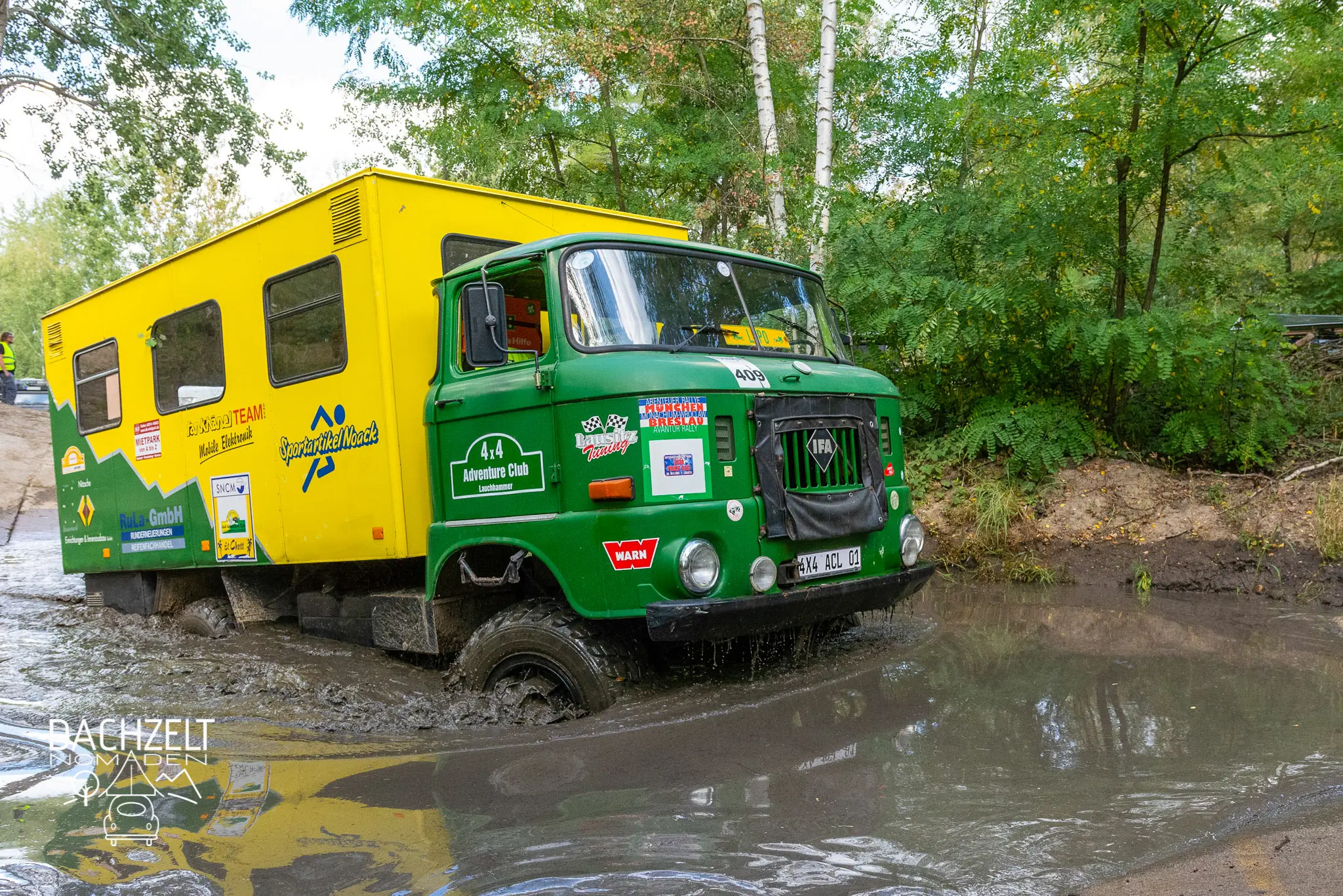DACHZELT Offroad CAMP 2019