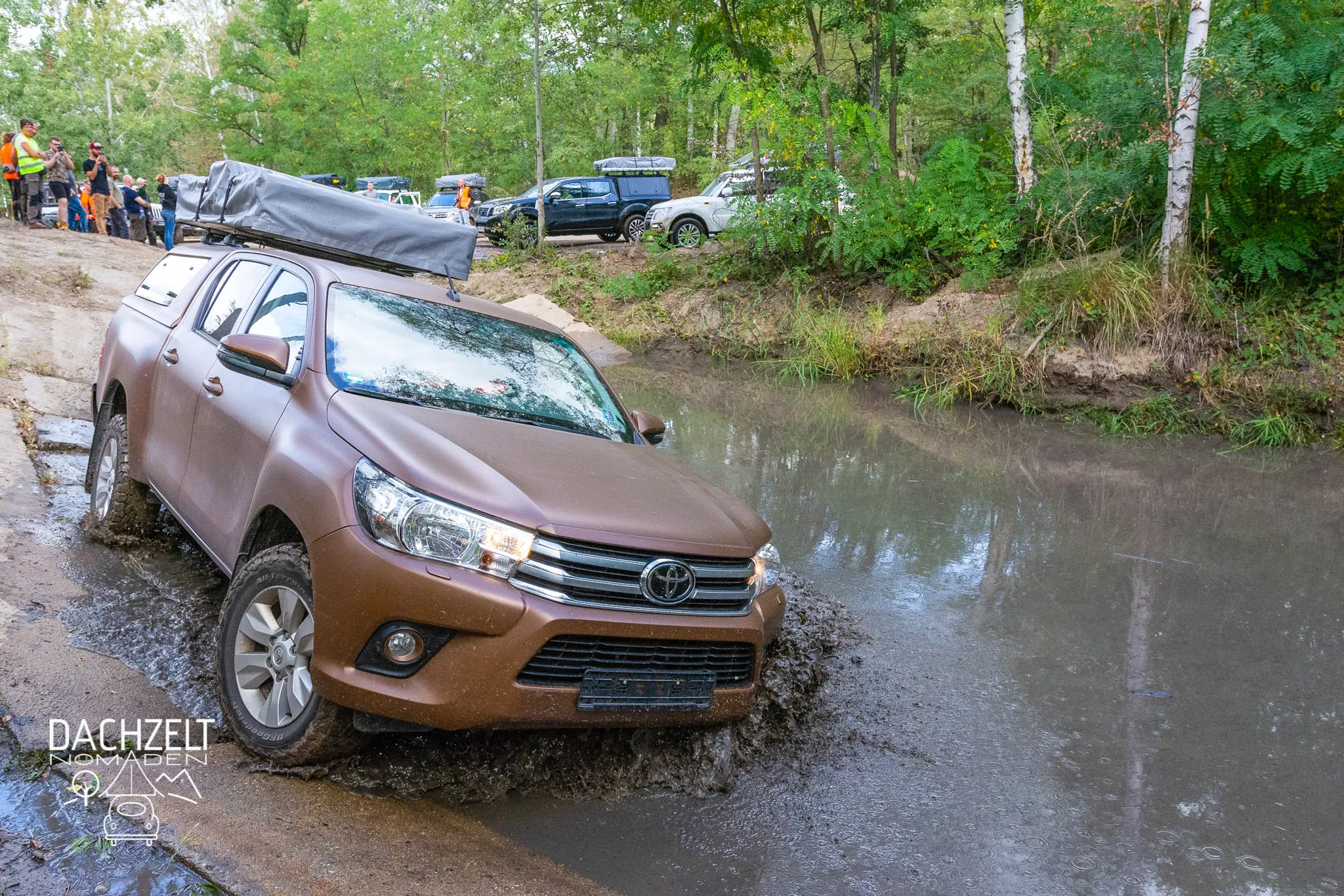 DACHZELT Offroad CAMP 2019