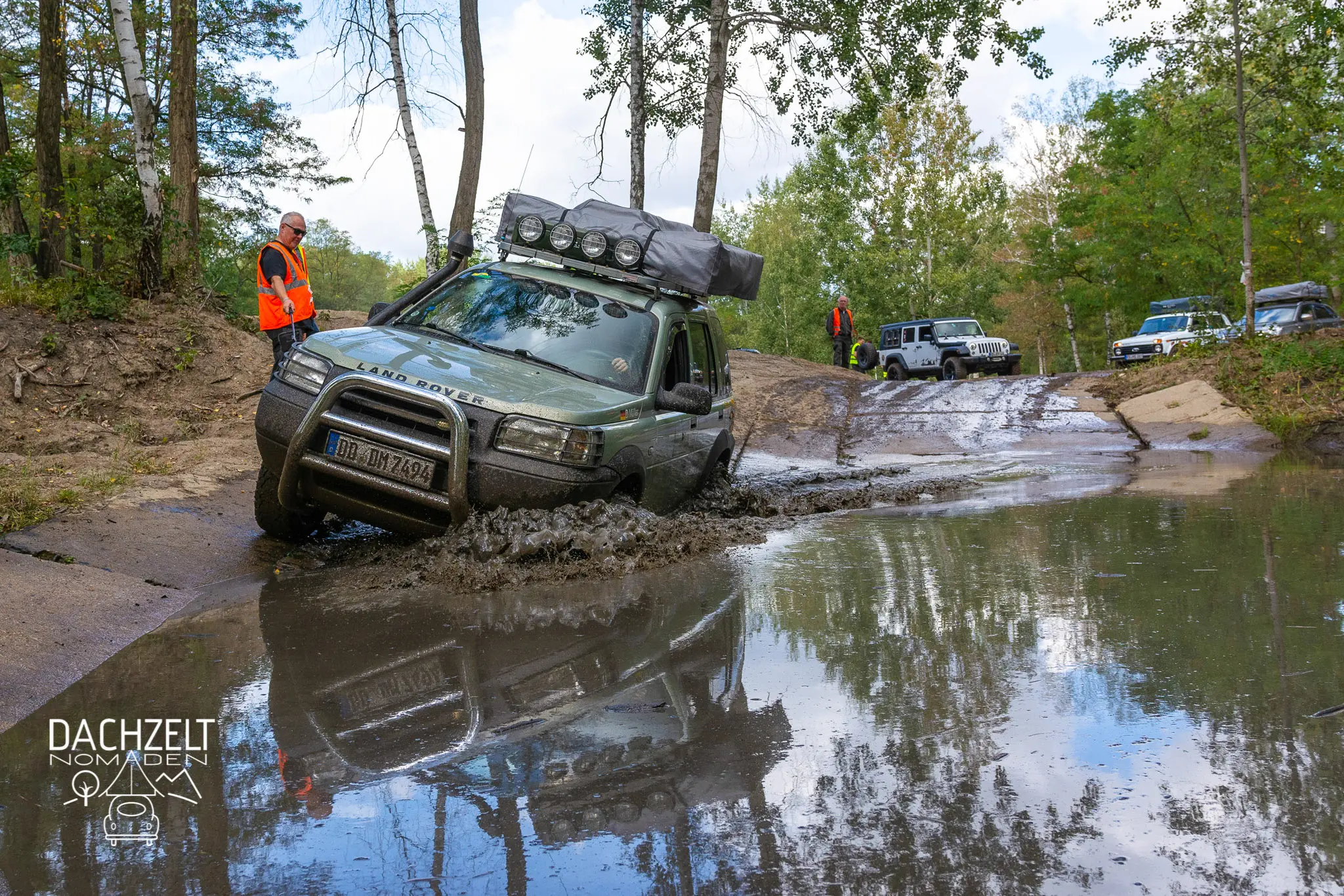 DACHZELT Offroad CAMP 2019