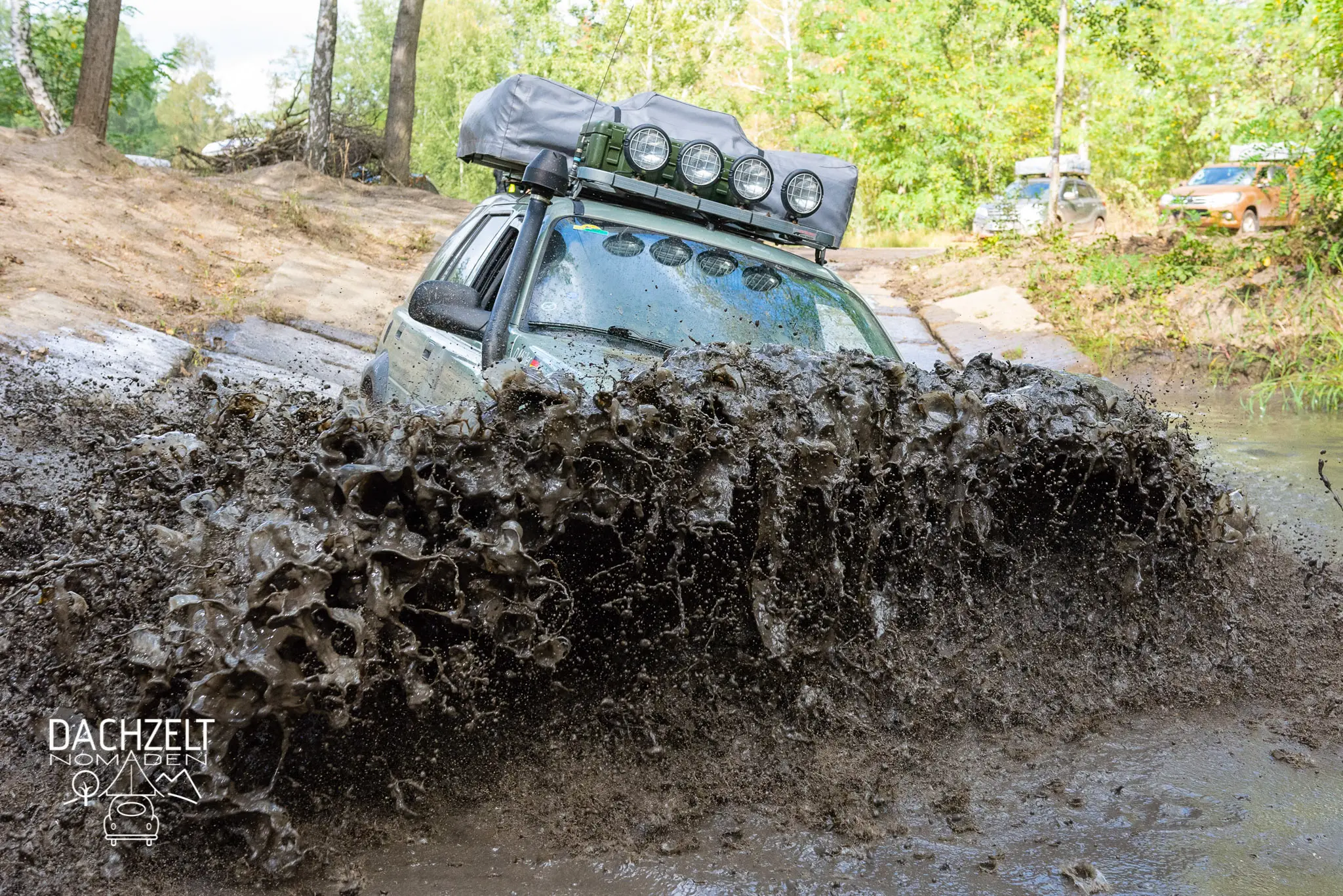 DACHZELT Offroad CAMP 2019