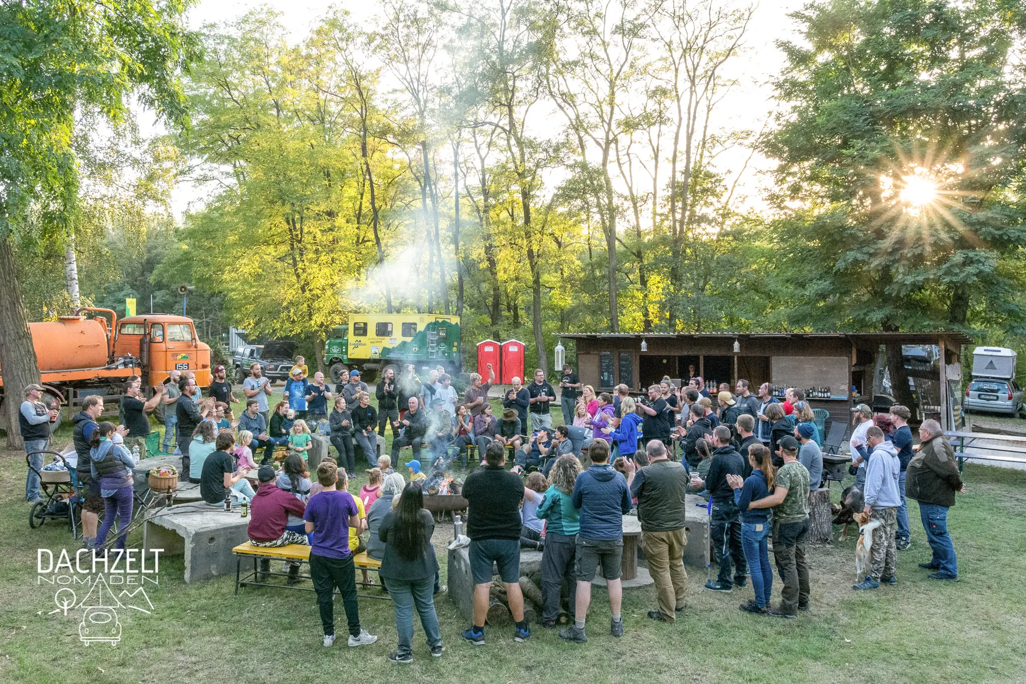 DACHZELT Offroad CAMP 2019