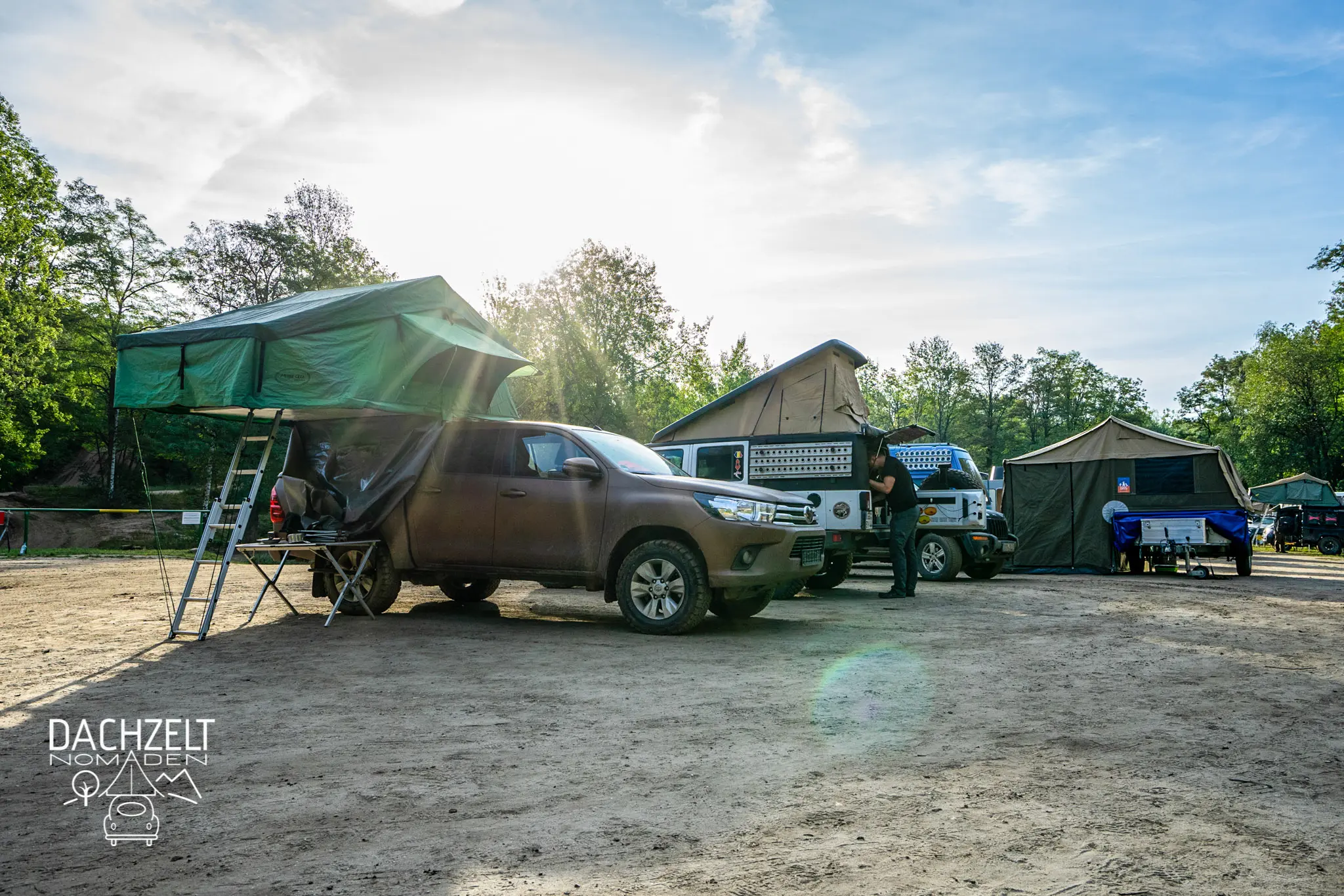 DACHZELT Offroad CAMP 2019