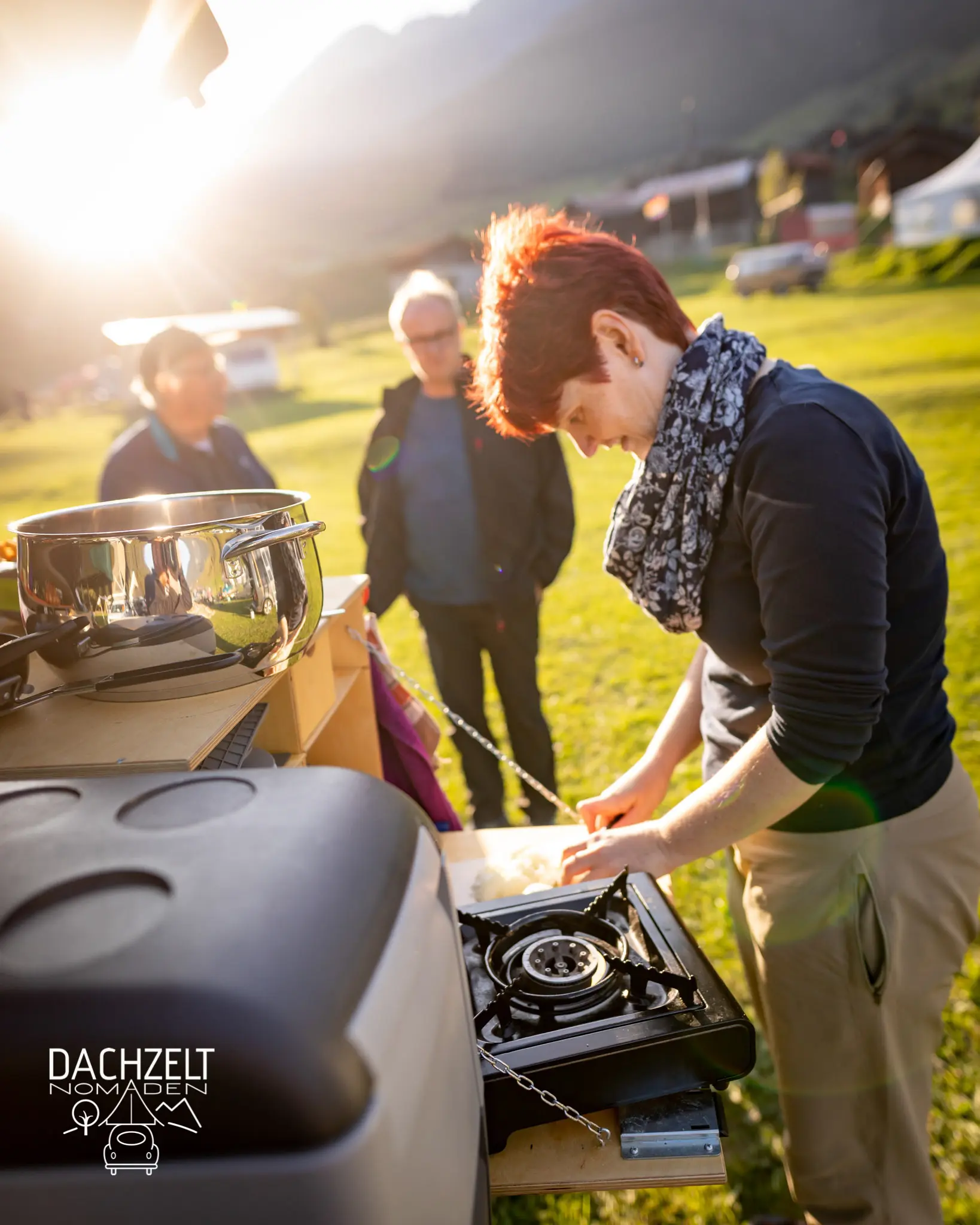 DACHZELT MEETUP Schweiz 2019