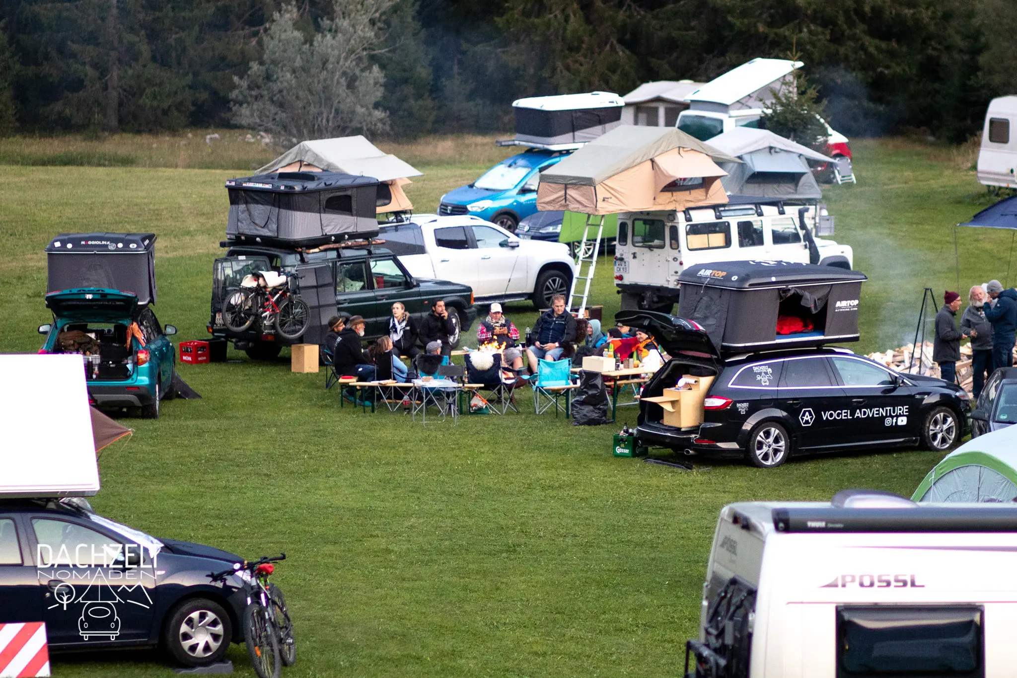 DACHZELT MEETUP Schweiz 2019