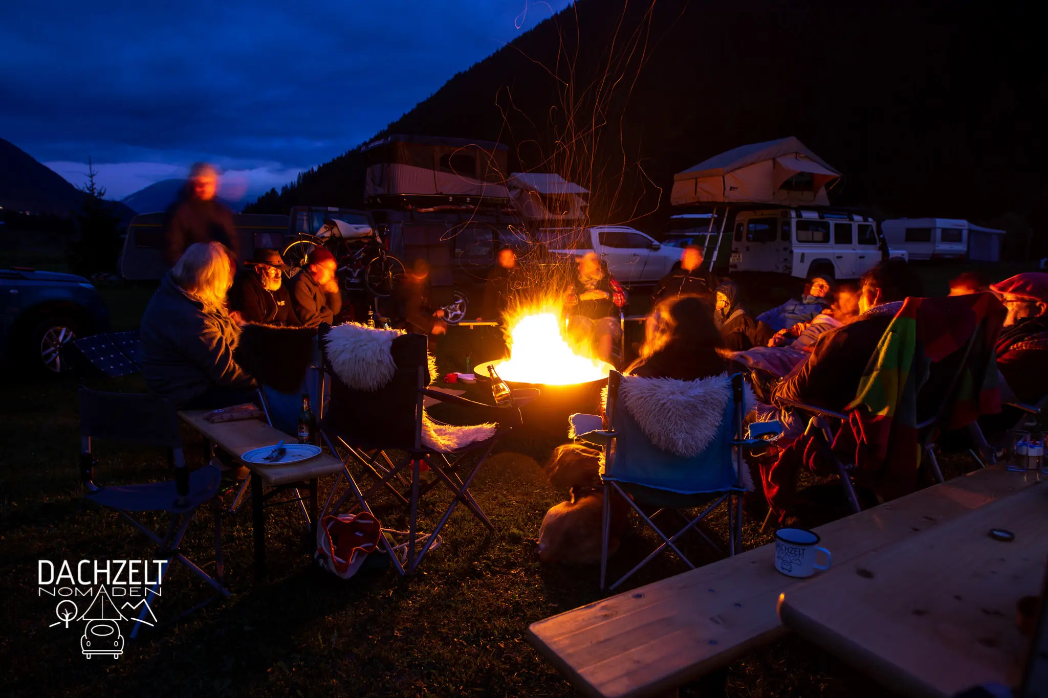 DACHZELT MEETUP Schweiz 2019