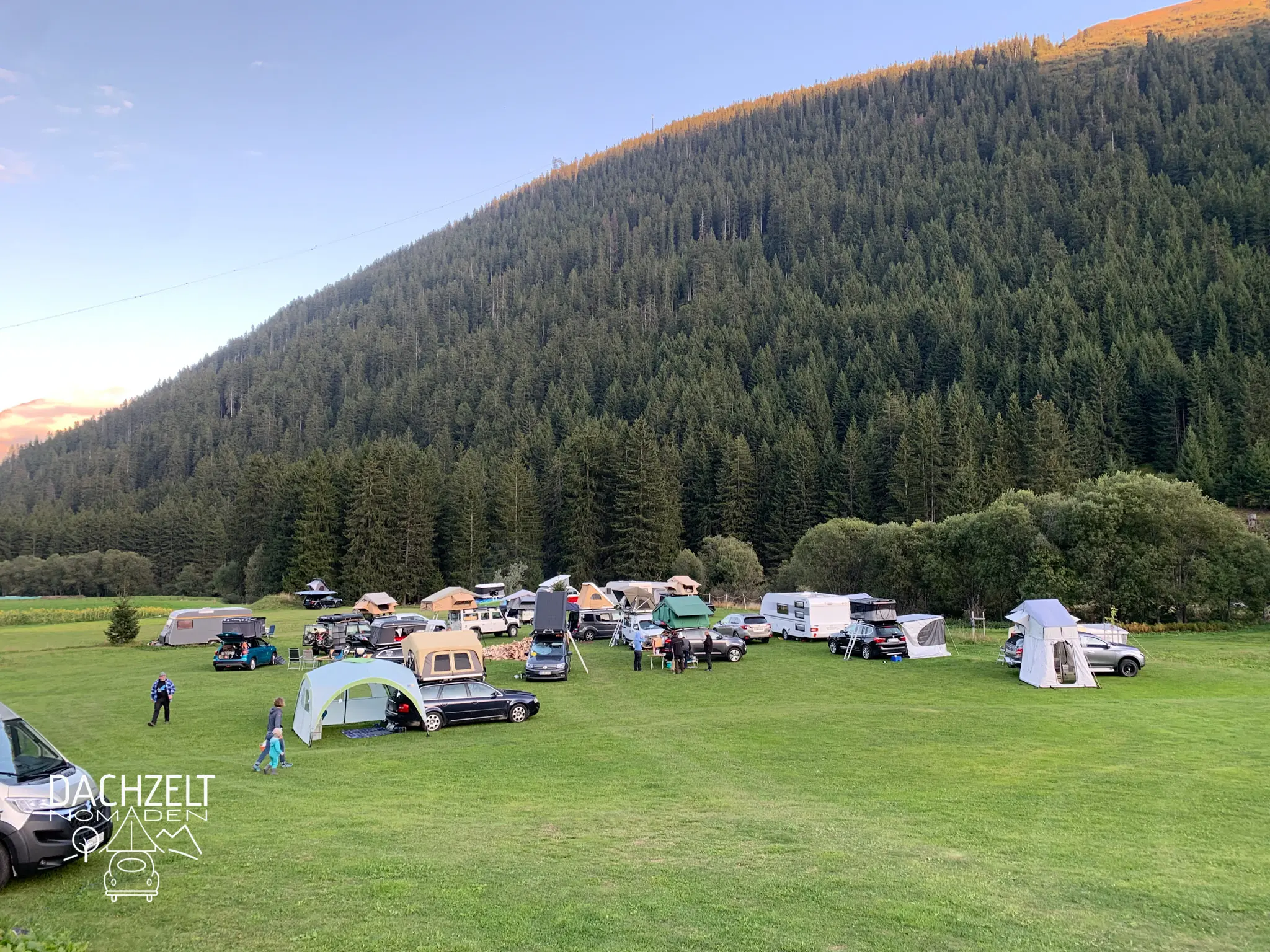 DACHZELT MEETUP Schweiz 2019