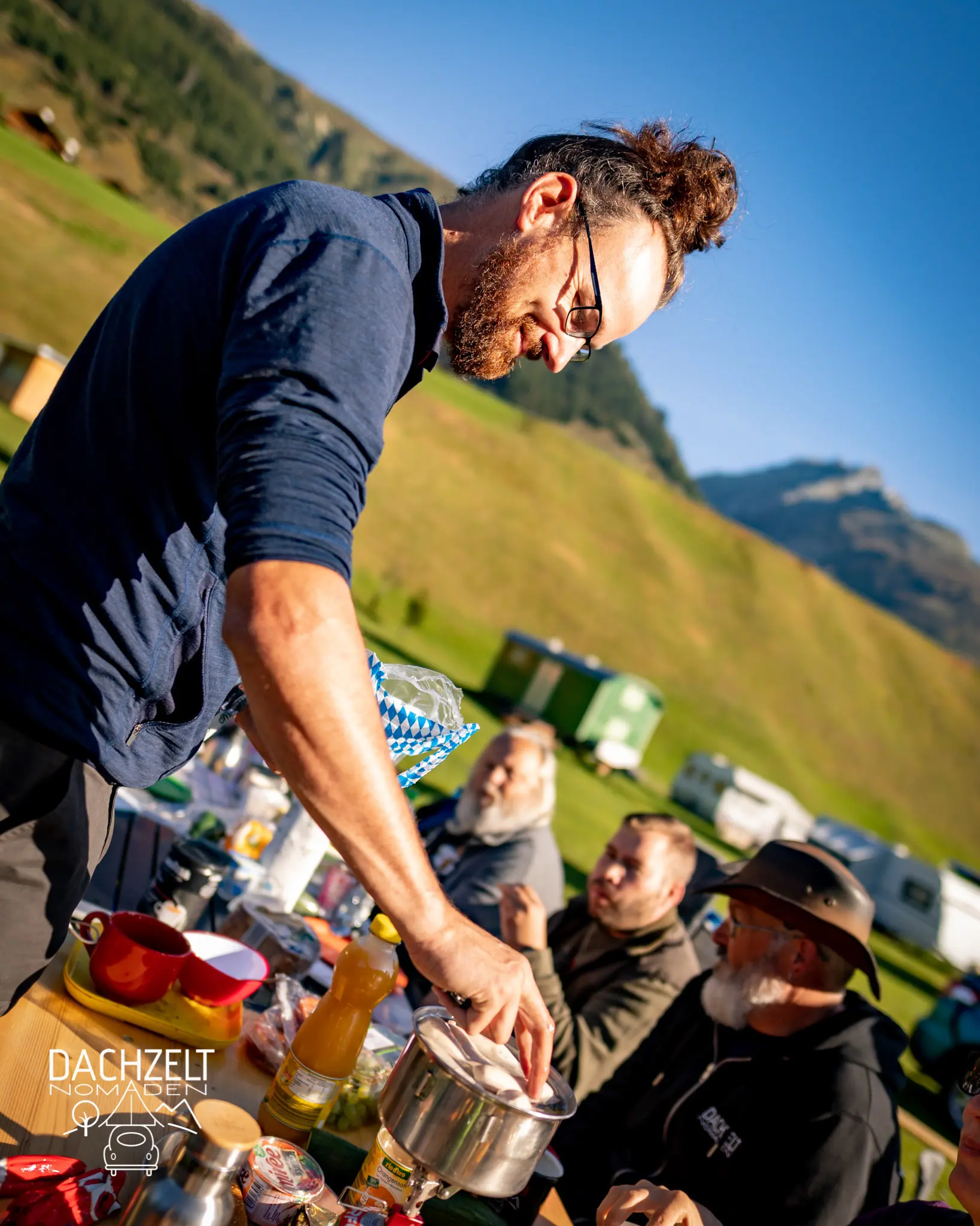 DACHZELT MEETUP Schweiz 2019