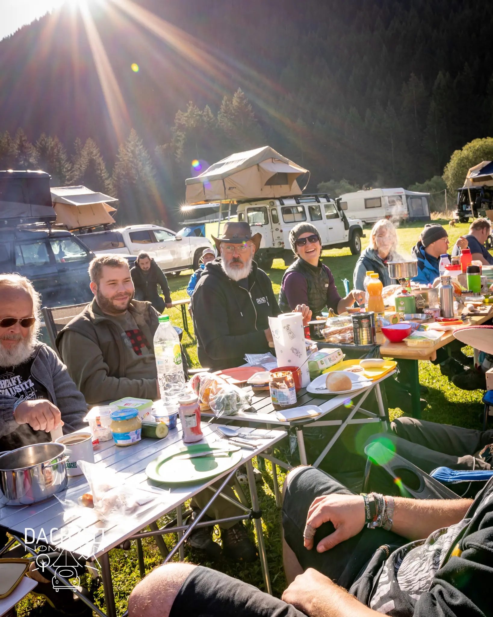 DACHZELT MEETUP Schweiz 2019