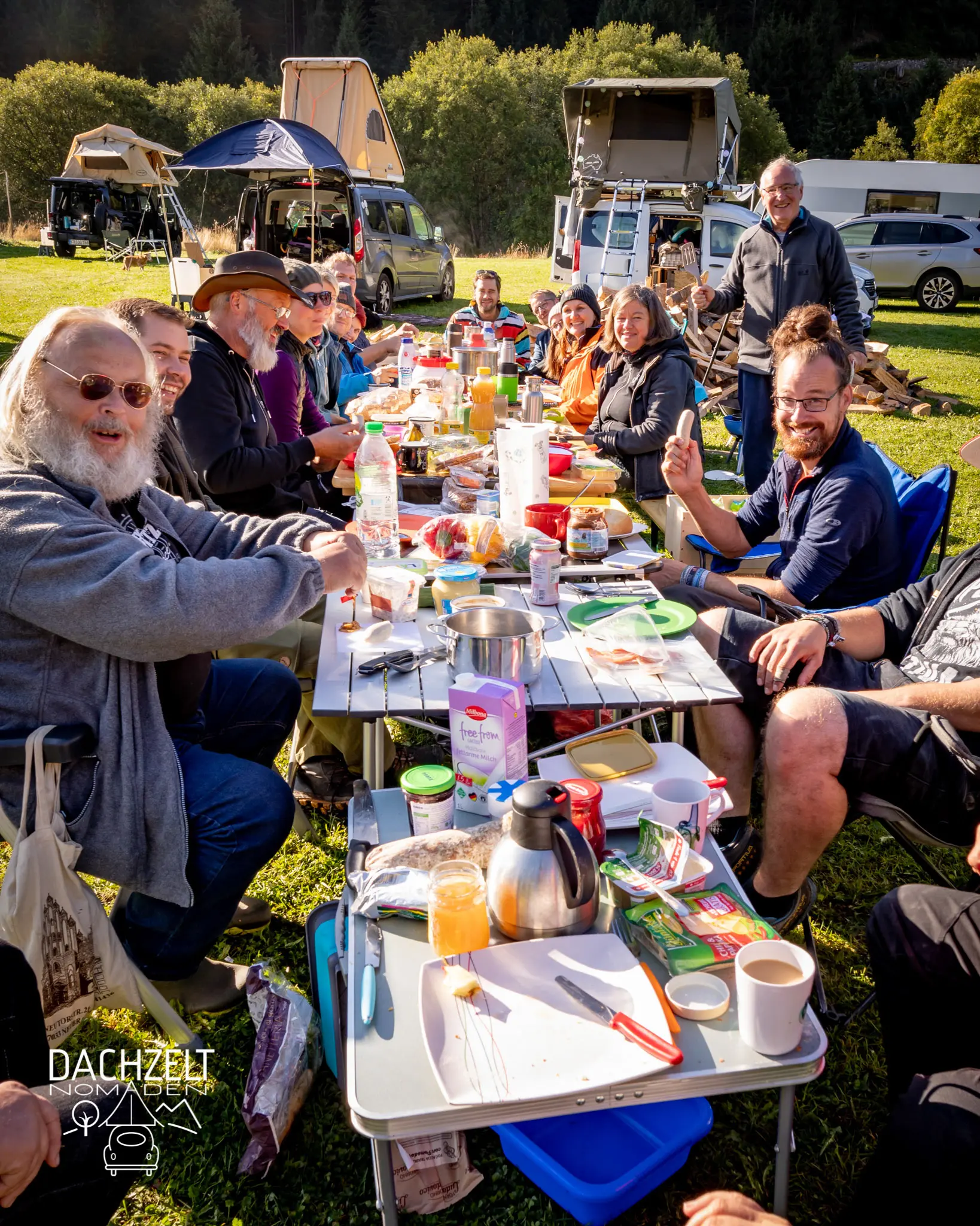 DACHZELT MEETUP Schweiz 2019