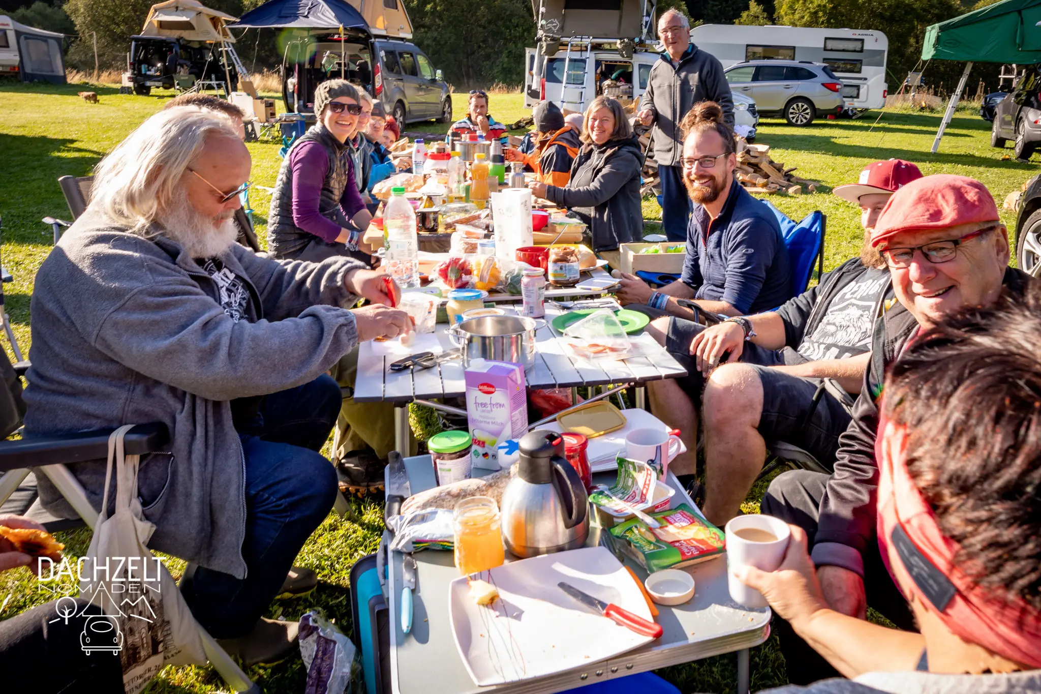 DACHZELT MEETUP Schweiz 2019