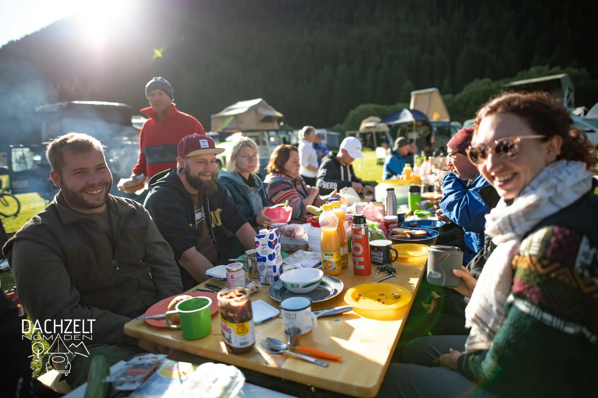 DACHZELT MEETUP Schweiz 2019