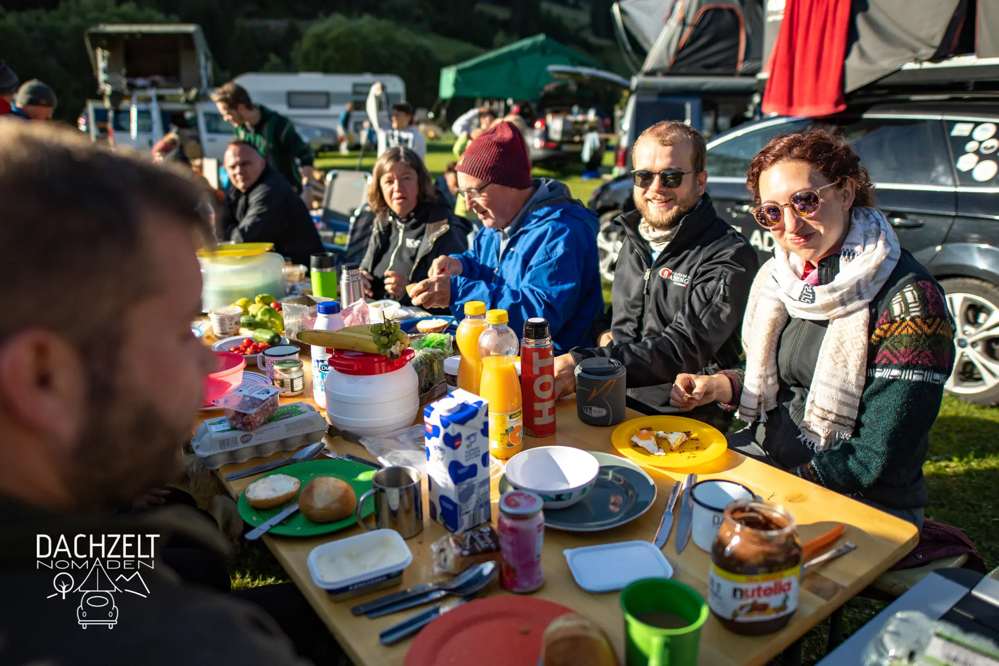 DACHZELT MEETUP Schweiz 2019