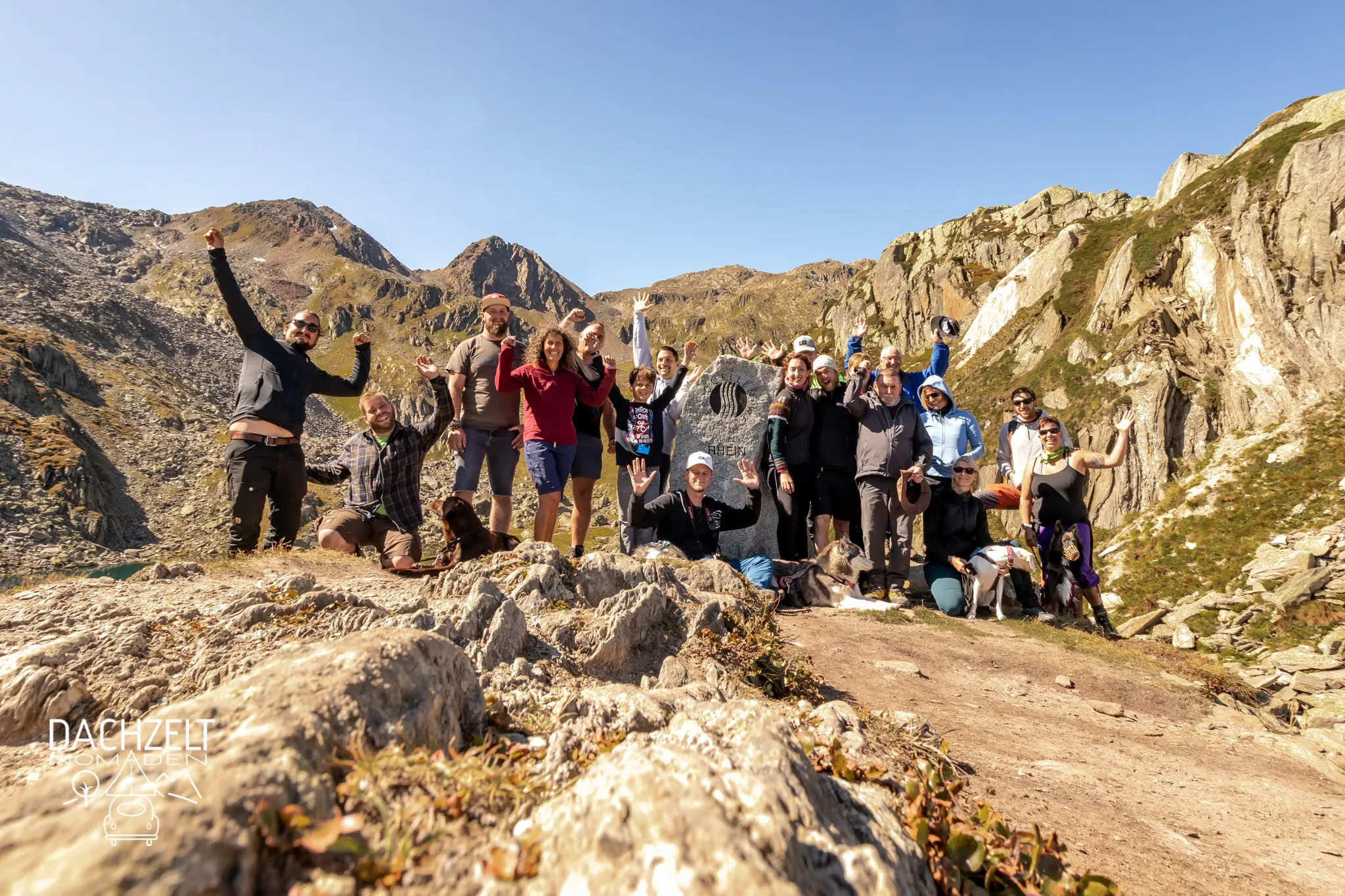 DACHZELT MEETUP Schweiz 2019