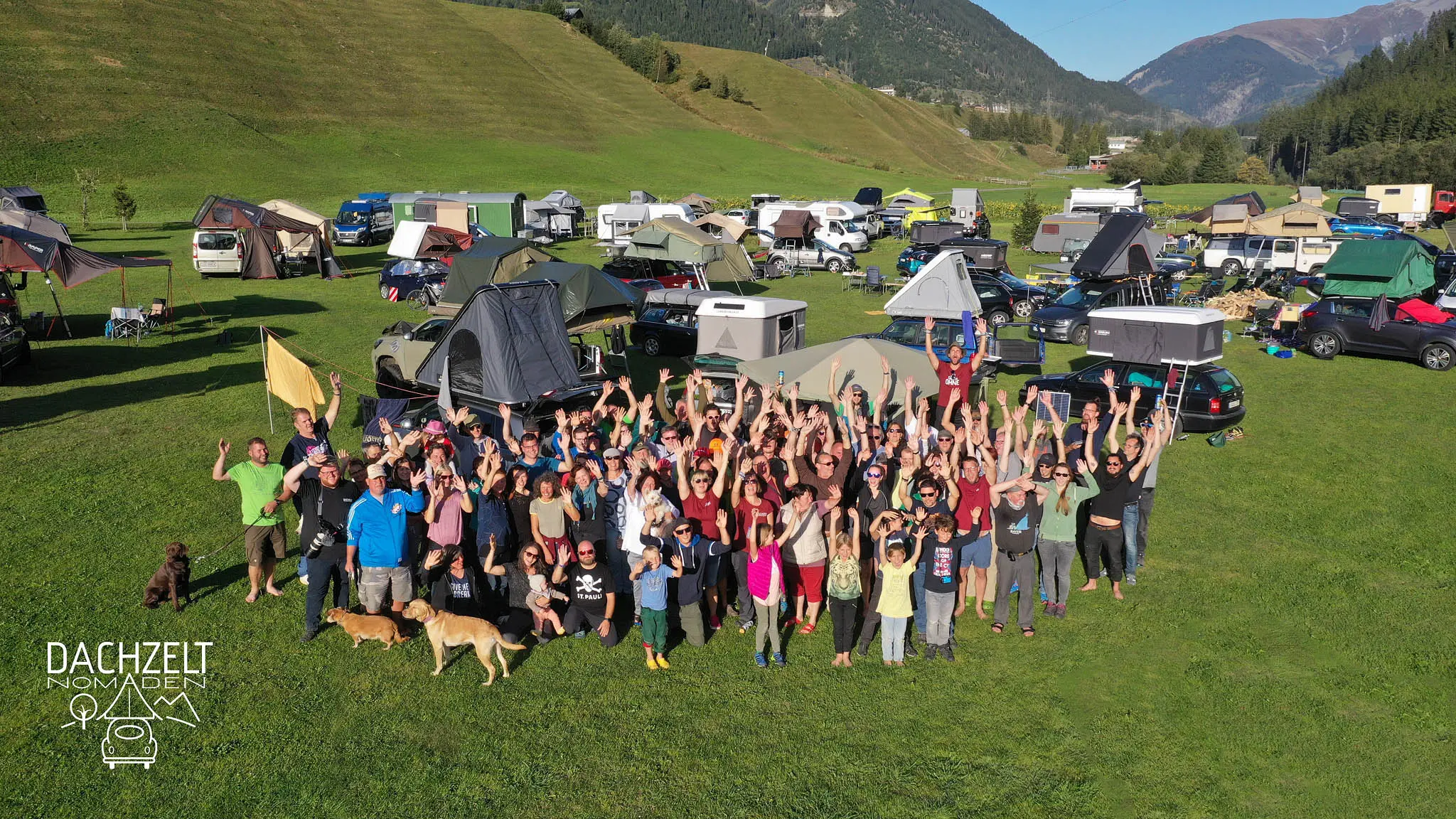 DACHZELT MEETUP Schweiz 2019